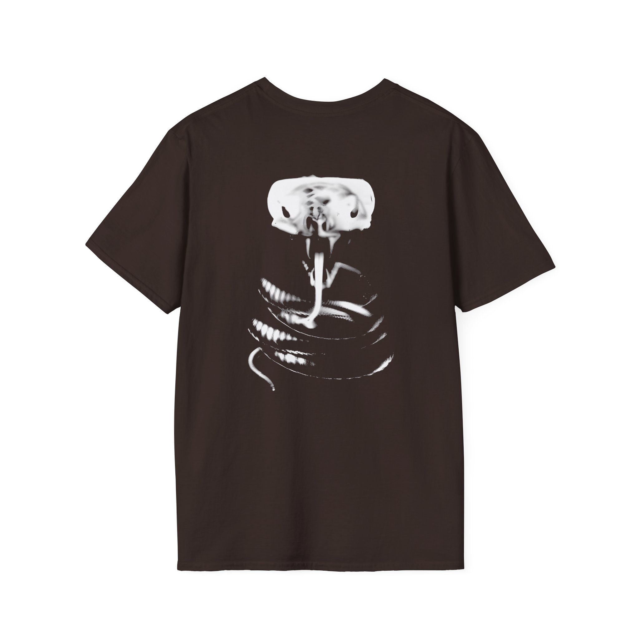 Meduza Serpente Unisex Softstyle T-Shirt - Image 6