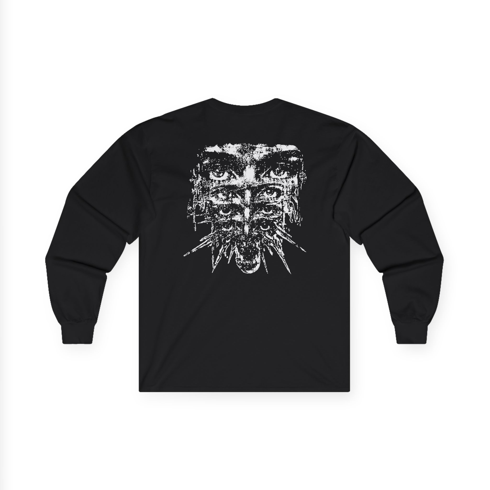 Poppy All The Eyes Unisex Ultra Cotton Long Sleeve Tee - Image 2