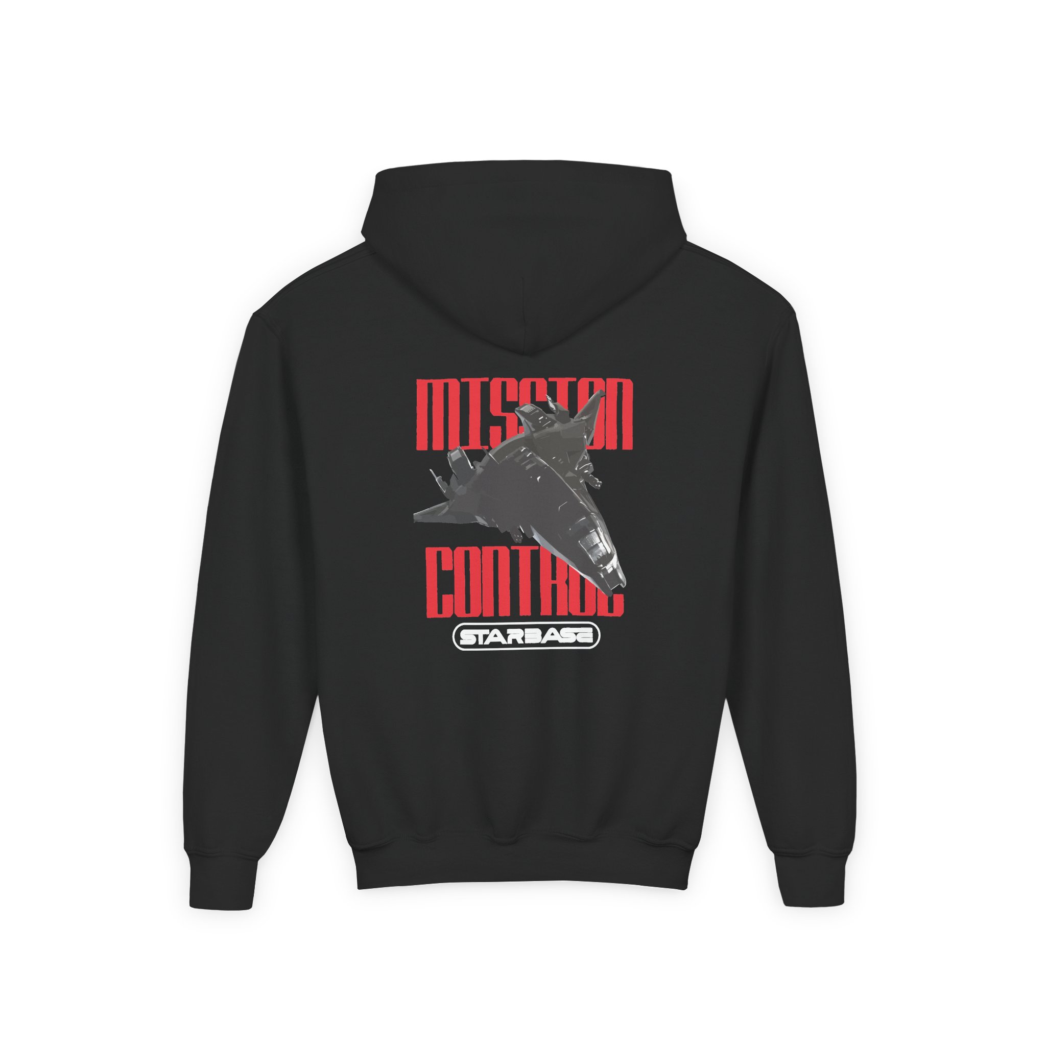 Slander Mission Contro Youth Heavy Blend Hooded Sweatshirt - Image 2