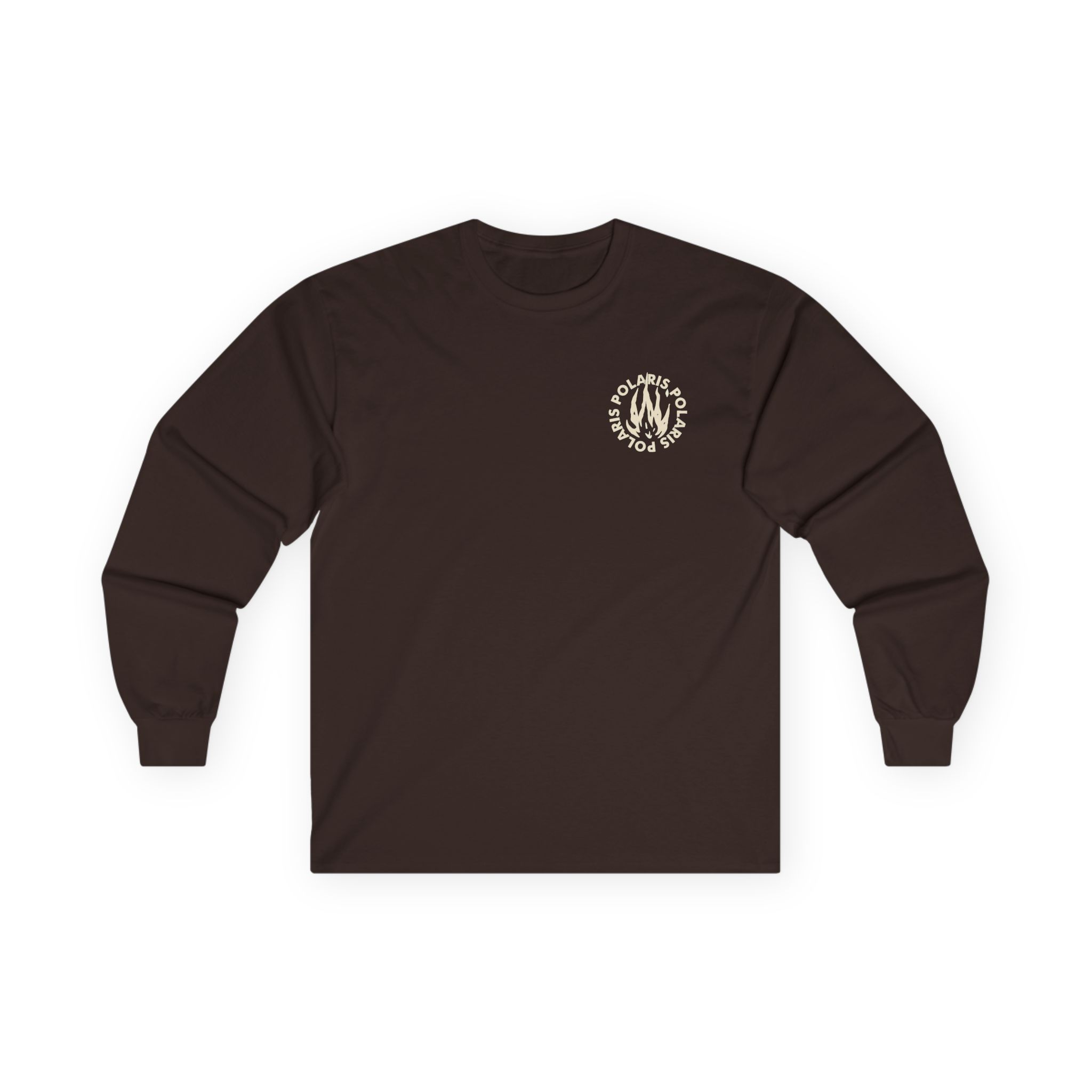 Polaris Wick Unisex Ultra Cotton Long Sleeve Tee - Image 3