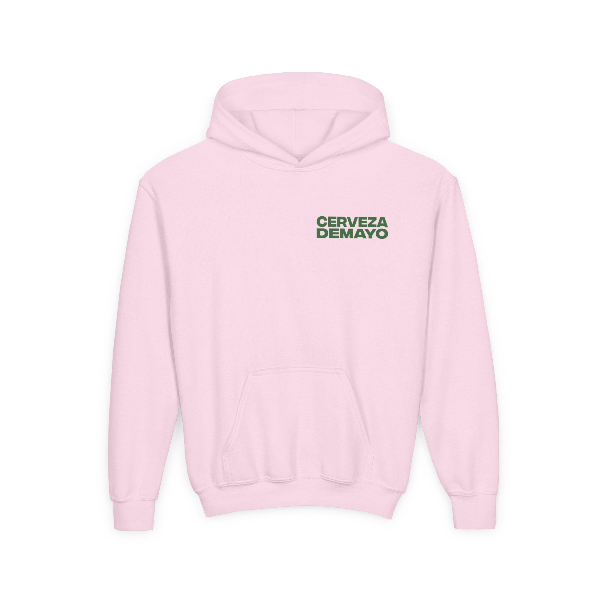 Brewdog Cerveza De Mayo Youth Heavy Blend Hooded Sweatshirt - Image 5