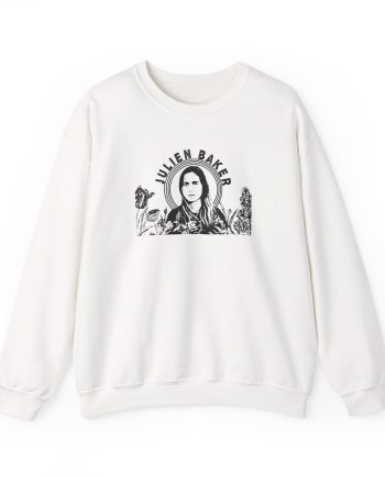 Julien Baker Unisex Heavy Blend™ Crewneck Sweatshirt
