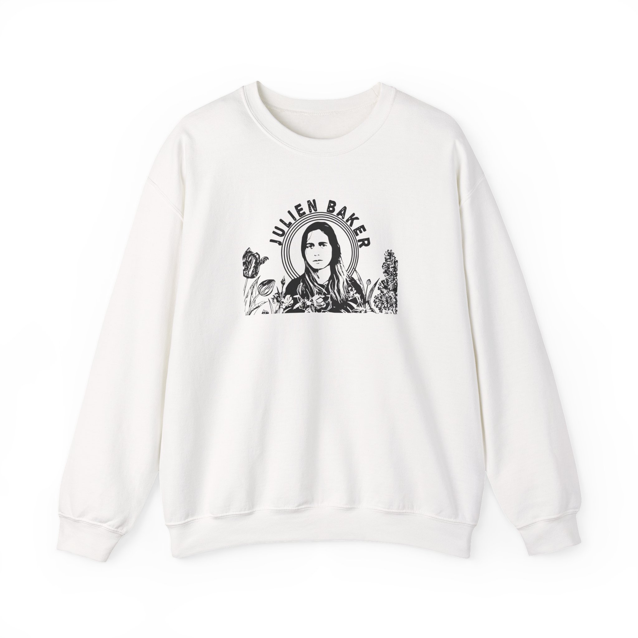 Julien Baker Unisex Heavy Blend™ Crewneck Sweatshirt