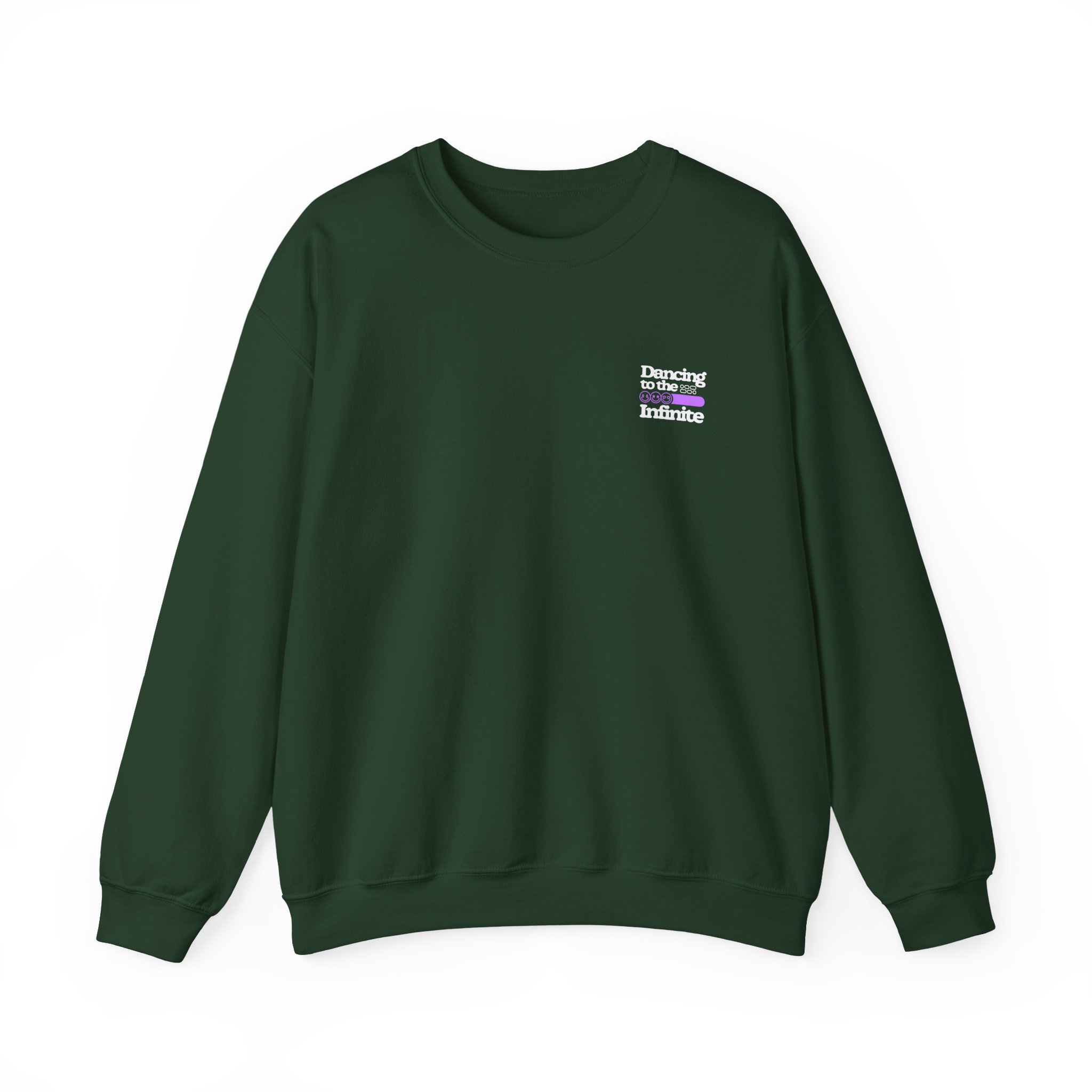 Lsdream Infinite Light Unisex Heavy Blend™ Crewneck Sweatshirt - Image 9