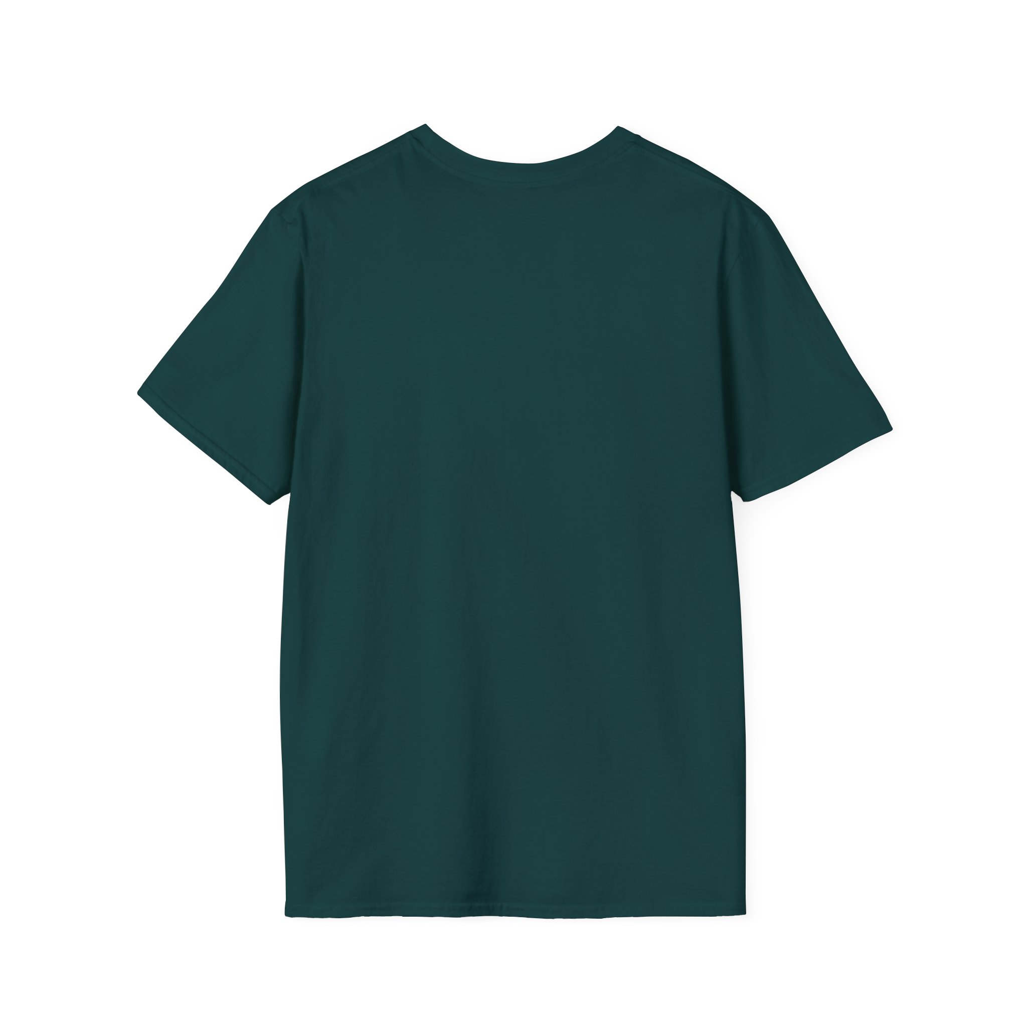 Ice Cube In Iced Tea Unisex Softstyle T-Shirt - Image 12