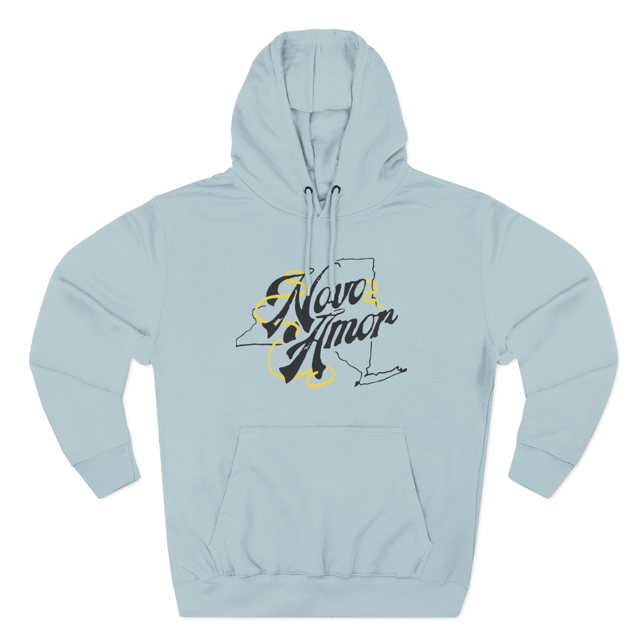 Novo Amor Ny Ribbon Three-Panel Fleece Hoodie - Image 7
