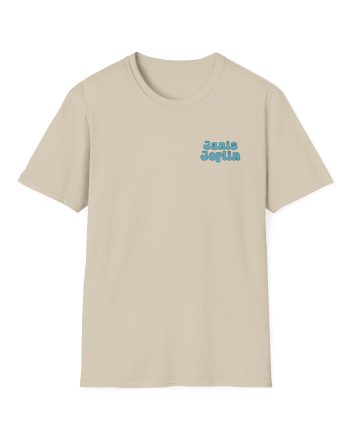 Janis Joplin Sherpa Fleece Unisex Softstyle T-shirt