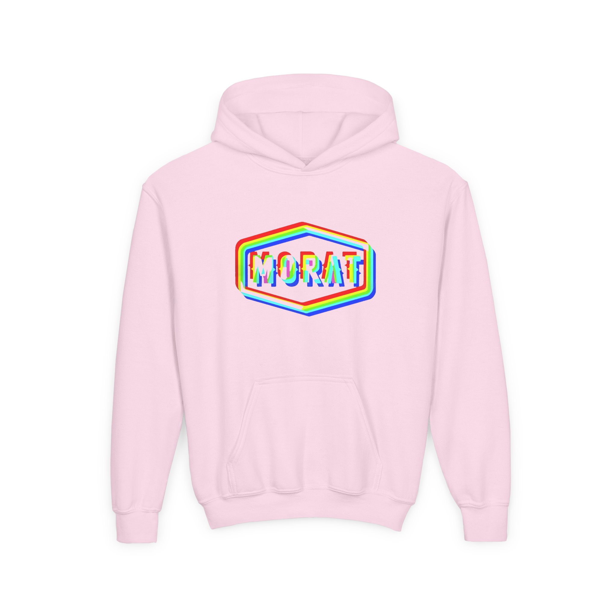 Morat Youth Heavy Blend Hooded Sweatshirt - Image 3
