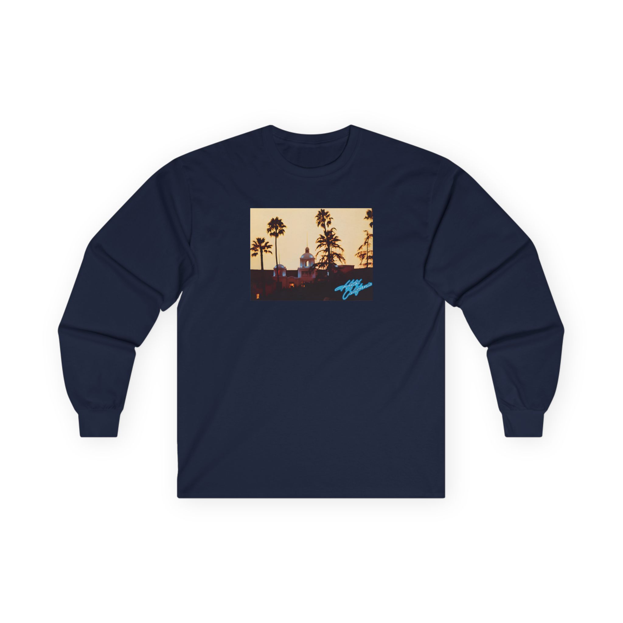 The Eagles Hotel California Unisex Ultra Cotton Long Sleeve Tee - Image 19