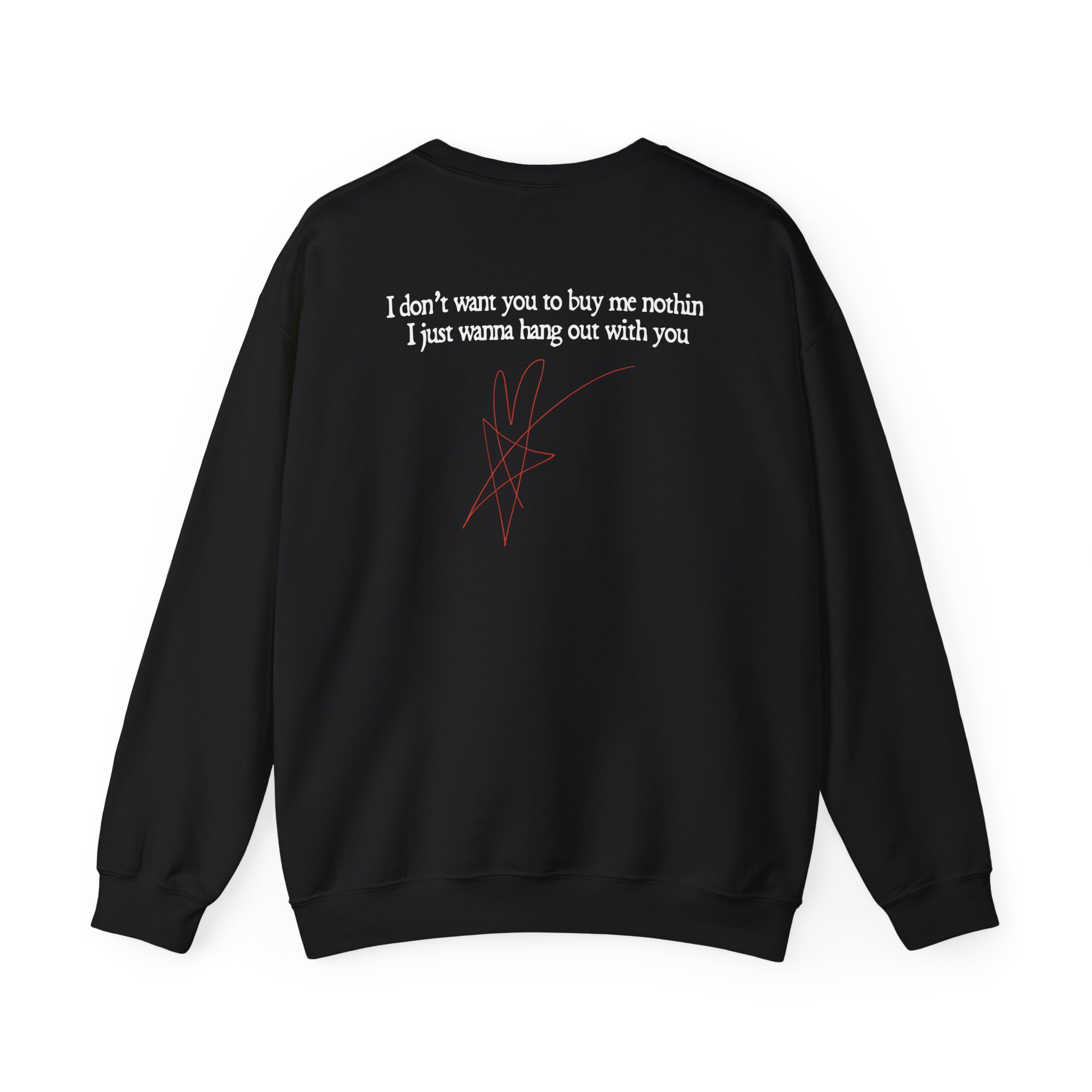 Blue October Skeleton Buddies Unisex Heavy Blend™ Crewneck Sweatshirt - Image 2