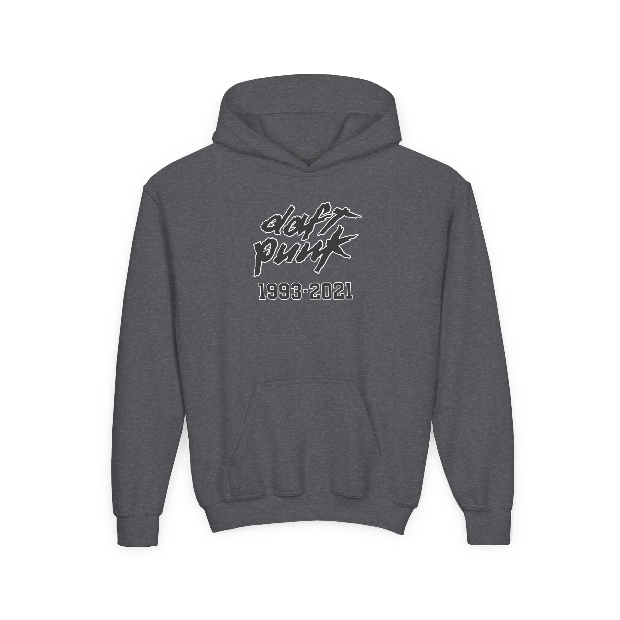 Daft Punk Youth Heavy Blend Hooded Sweatshirt - Image 9