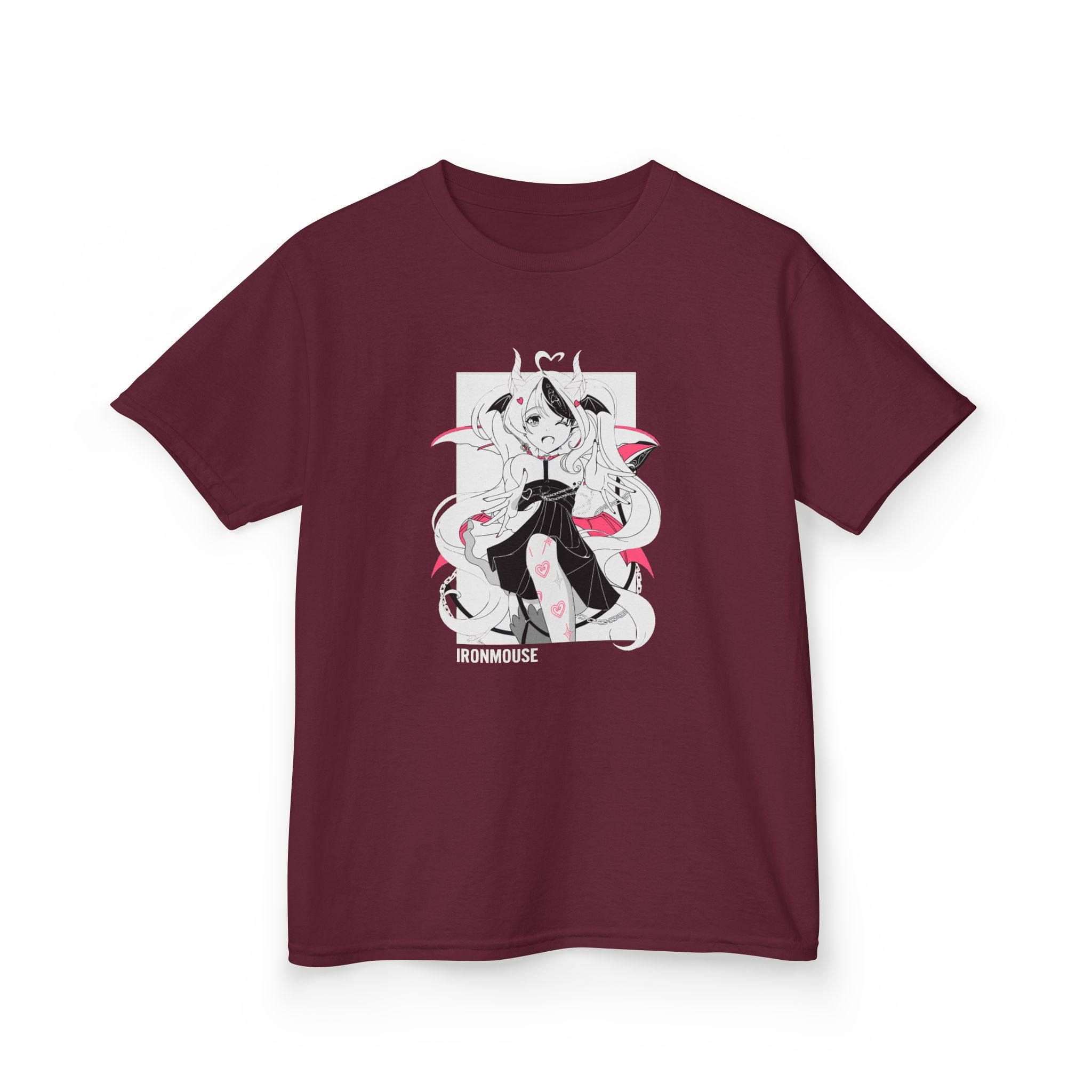 Ironmouse Kids Heavy Cotton™ Tee - Image 3