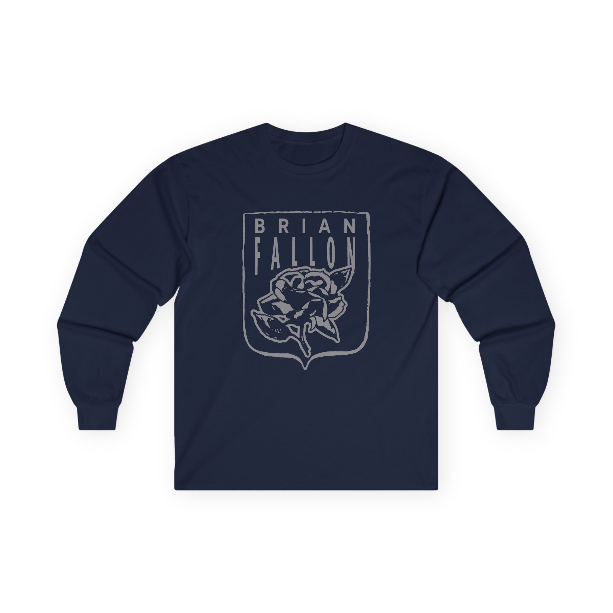 Brian Fallon Rose Unisex Ultra Cotton Long Sleeve Tee - Image 9