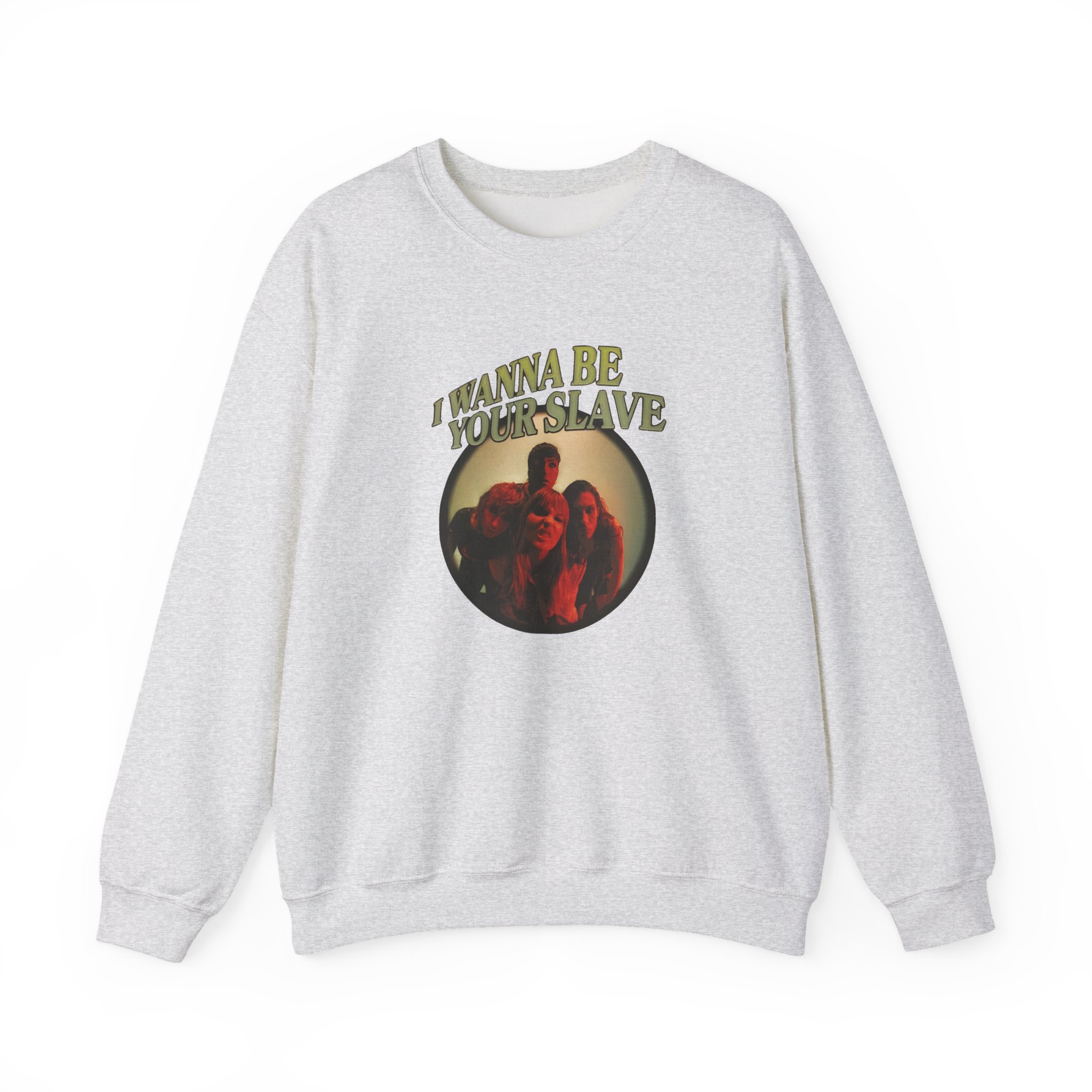 Maneskin I Wanna Be Your Slave Unisex Heavy Blend™ Crewneck Sweatshirt - Image 3