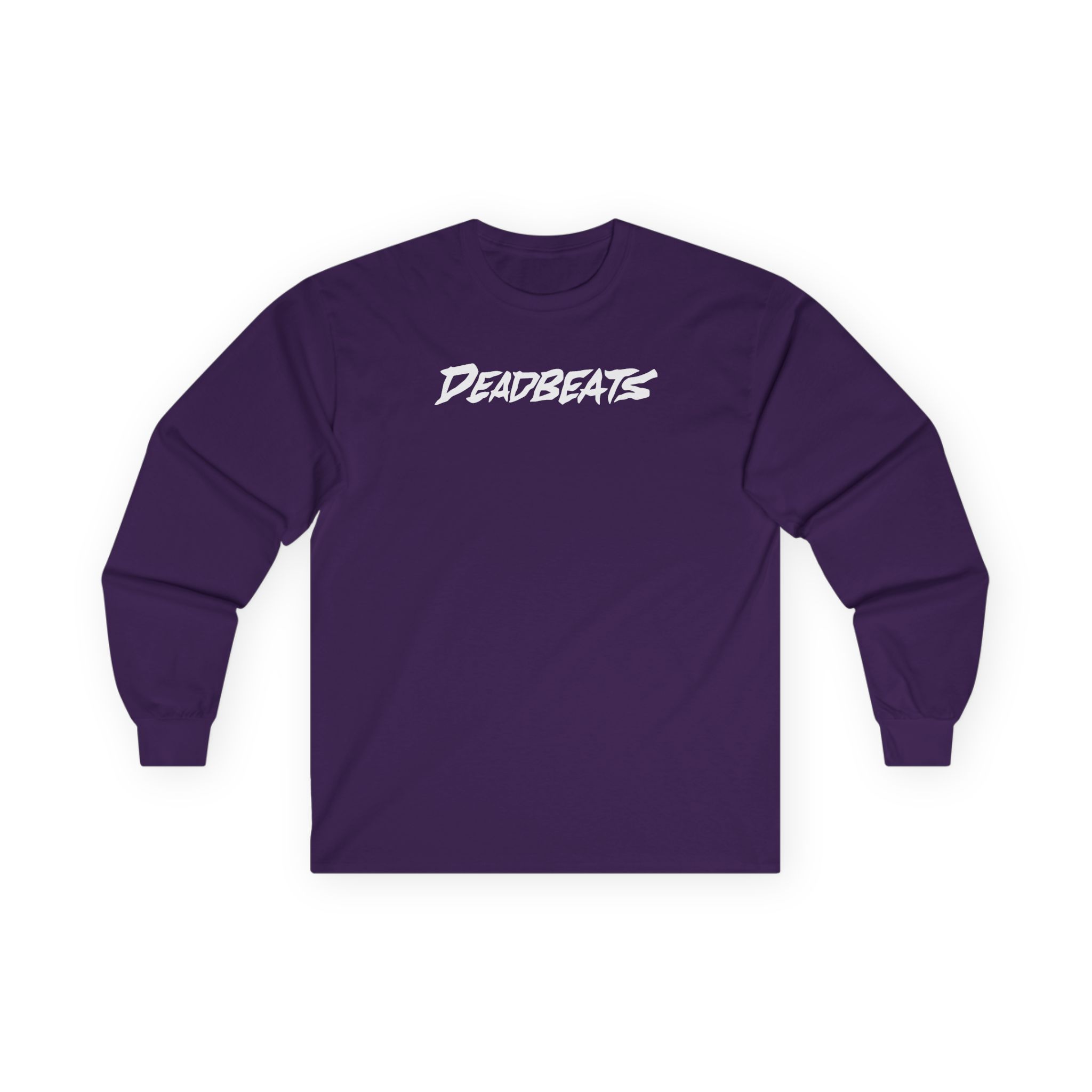 Deadbeats Label Logo Unisex Ultra Cotton Long Sleeve Tee - Image 15
