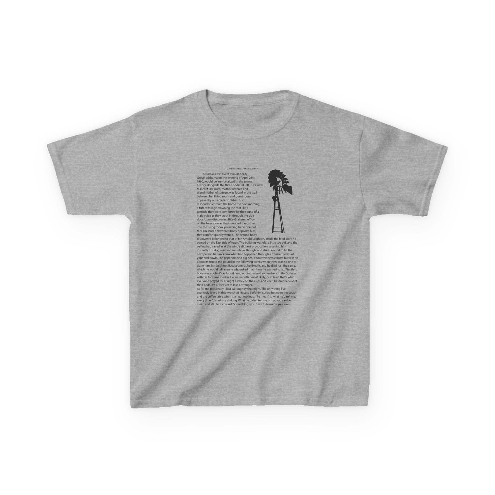 Kids Ethel Cain Excerpt Heavy Cotton™ Tee - Image 7