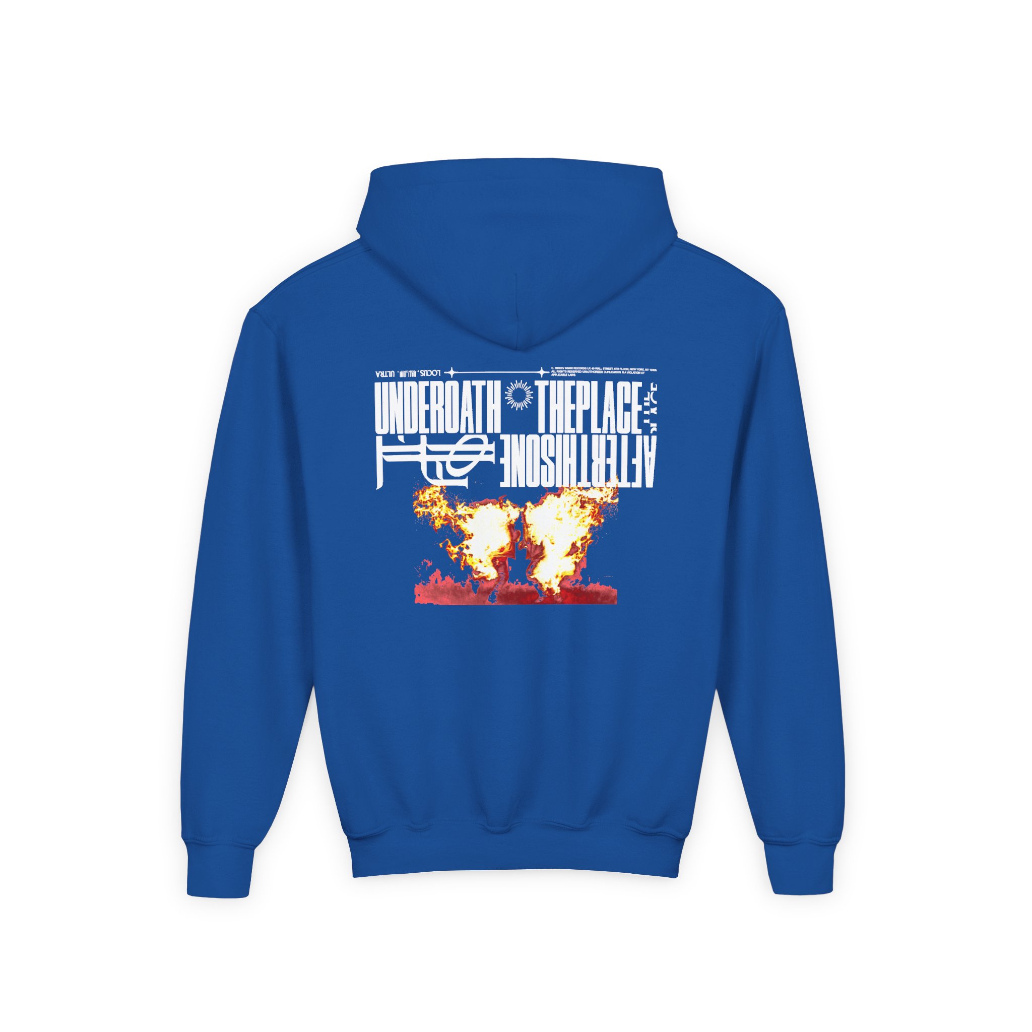 Underoath Youth Heavy Blend Hooded Sweatshirt - Image 10
