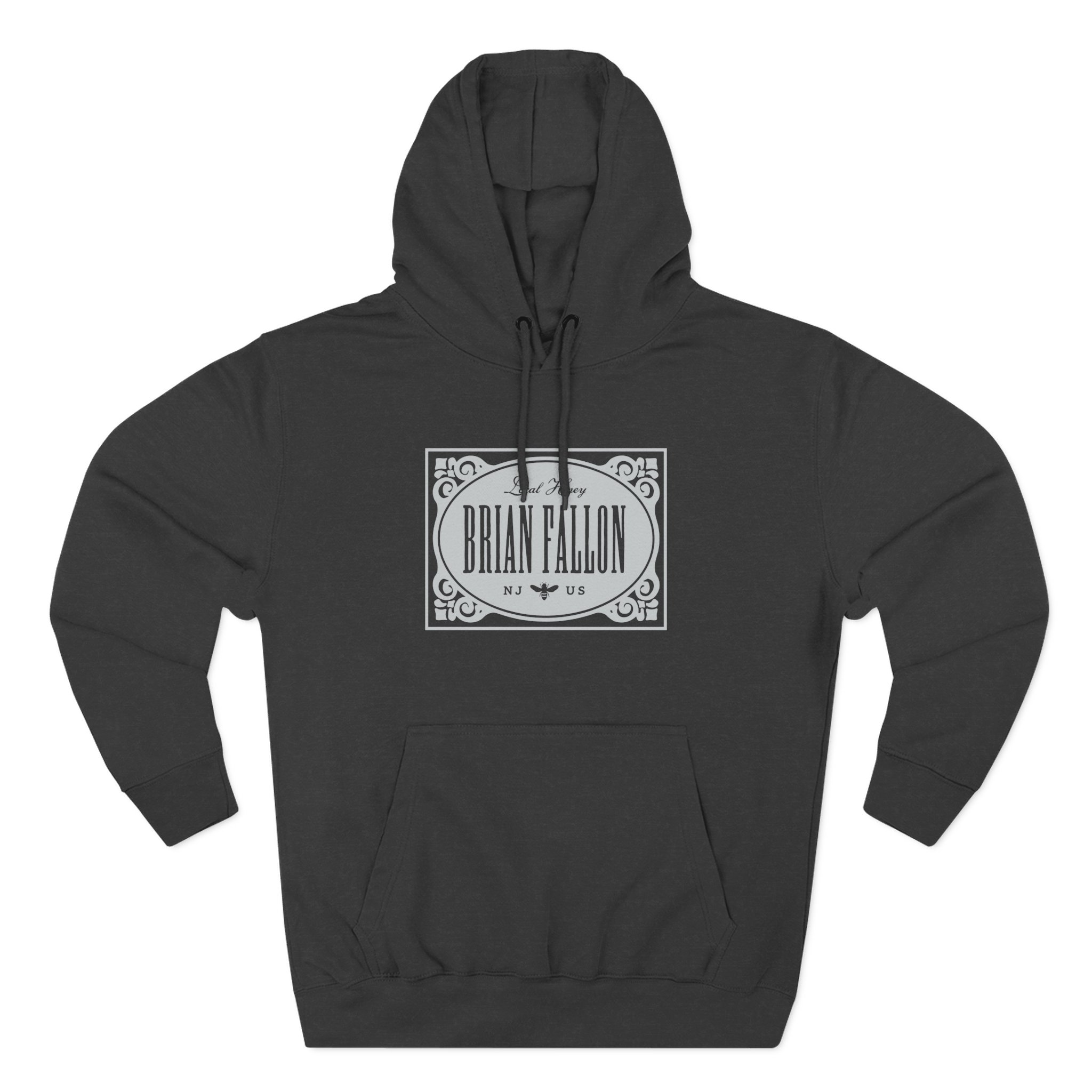 Brian Fallon Three-Panel Fleece Hoodie - Image 3
