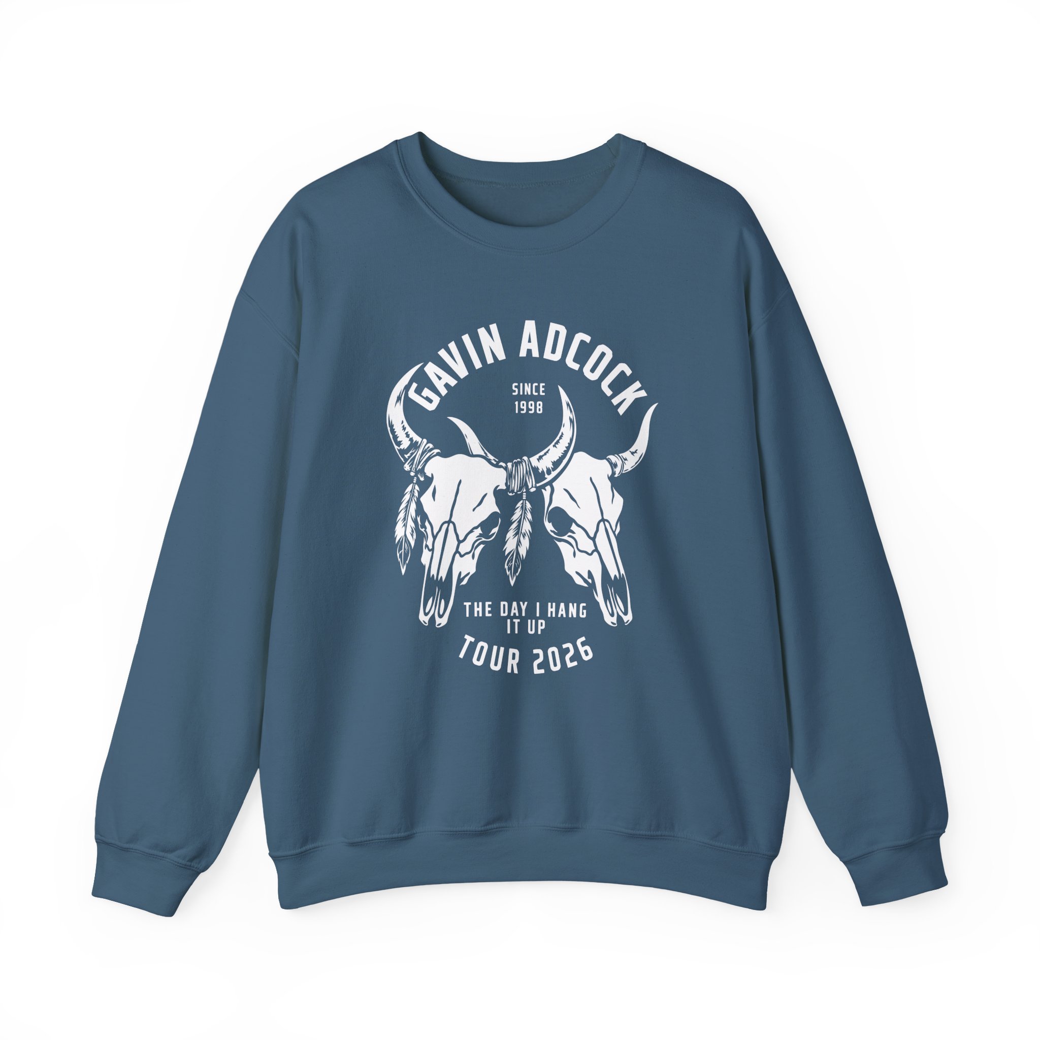 Gavin Adcock Steerhead Unisex Heavy Blend™ Crewneck Sweatshirt - Image 13
