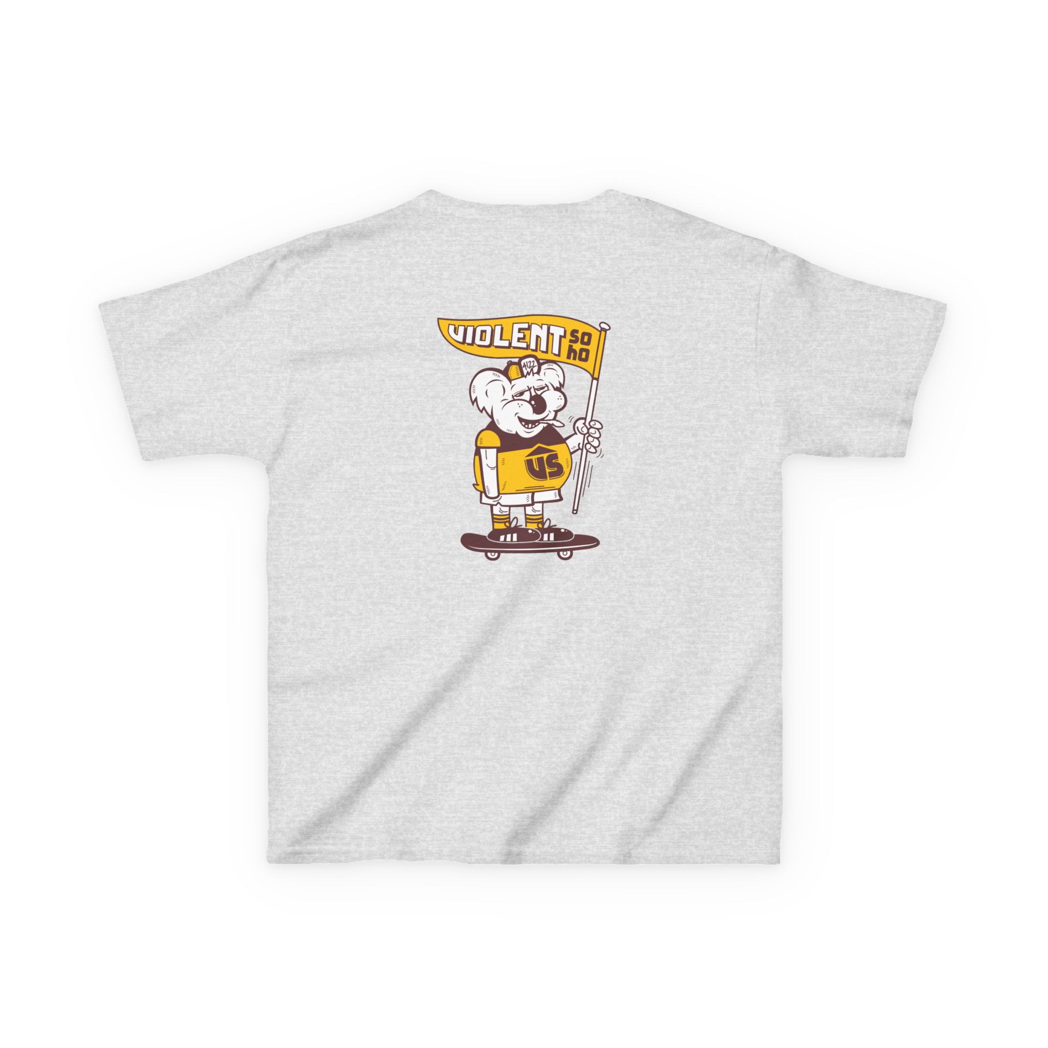 Violent Soho Brisbane Bears Kids Heavy Cotton™ Tee - Image 4