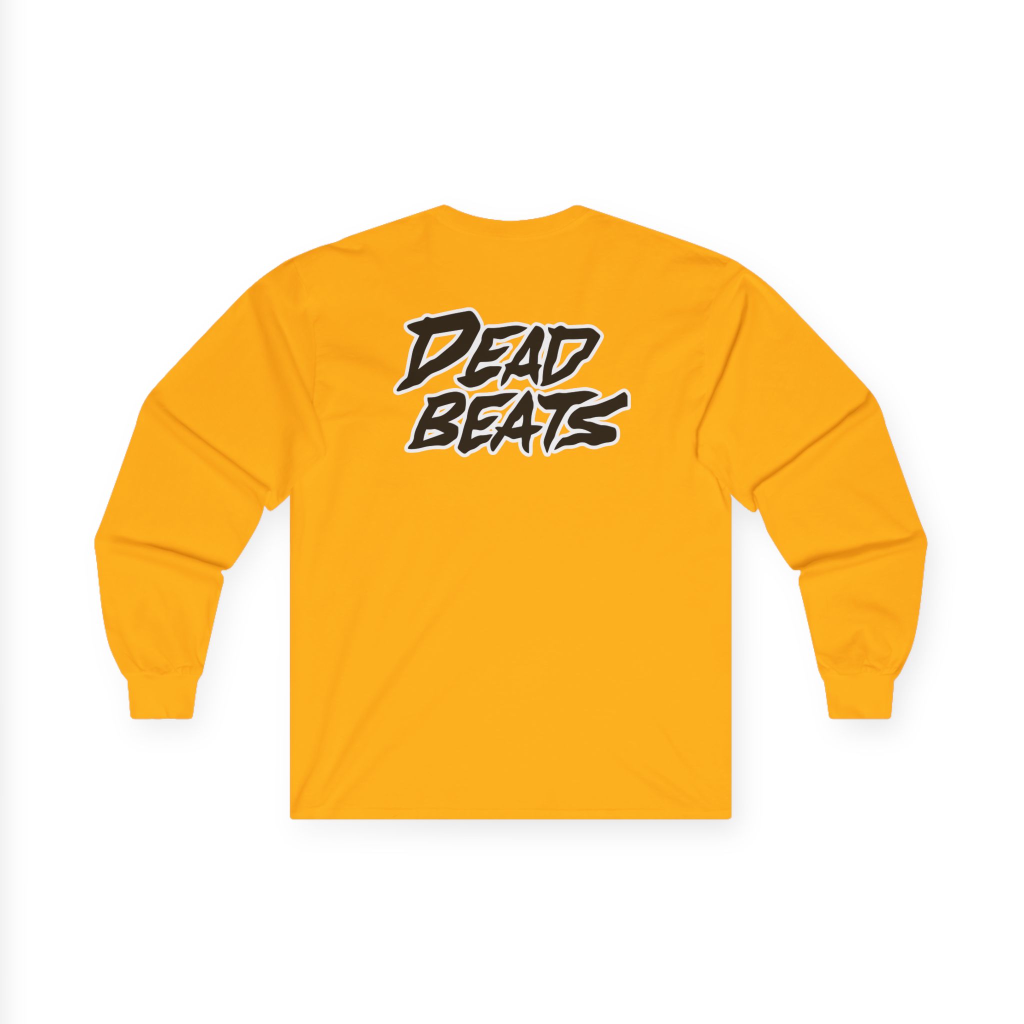 Deadbeats Logo Unisex Ultra Cotton Long Sleeve Tee - Image 4