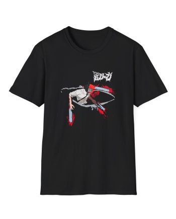 Chainsaw Man Denji Chainsaw Devil  Unisex Softstyle T-Shirt
