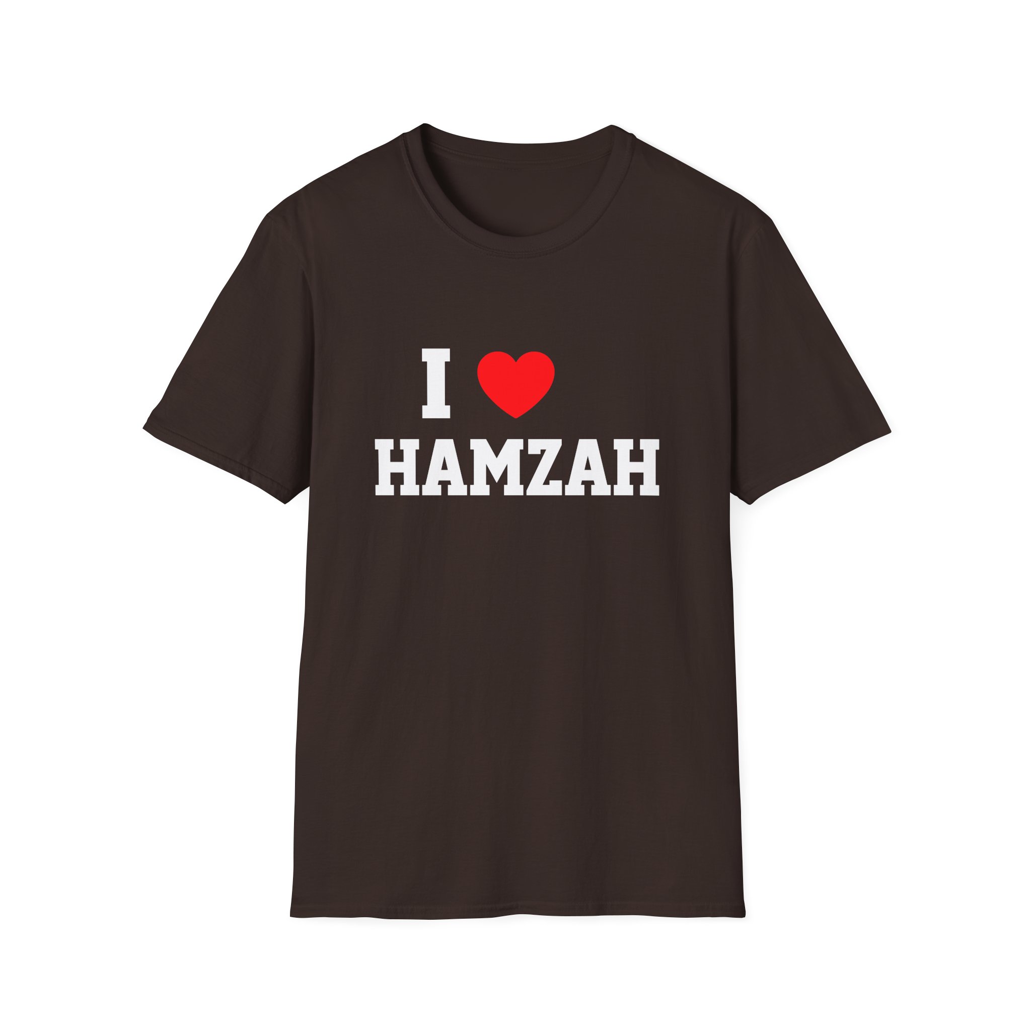 Hamza Love Unisex Softstyle T-Shirt - Image 3