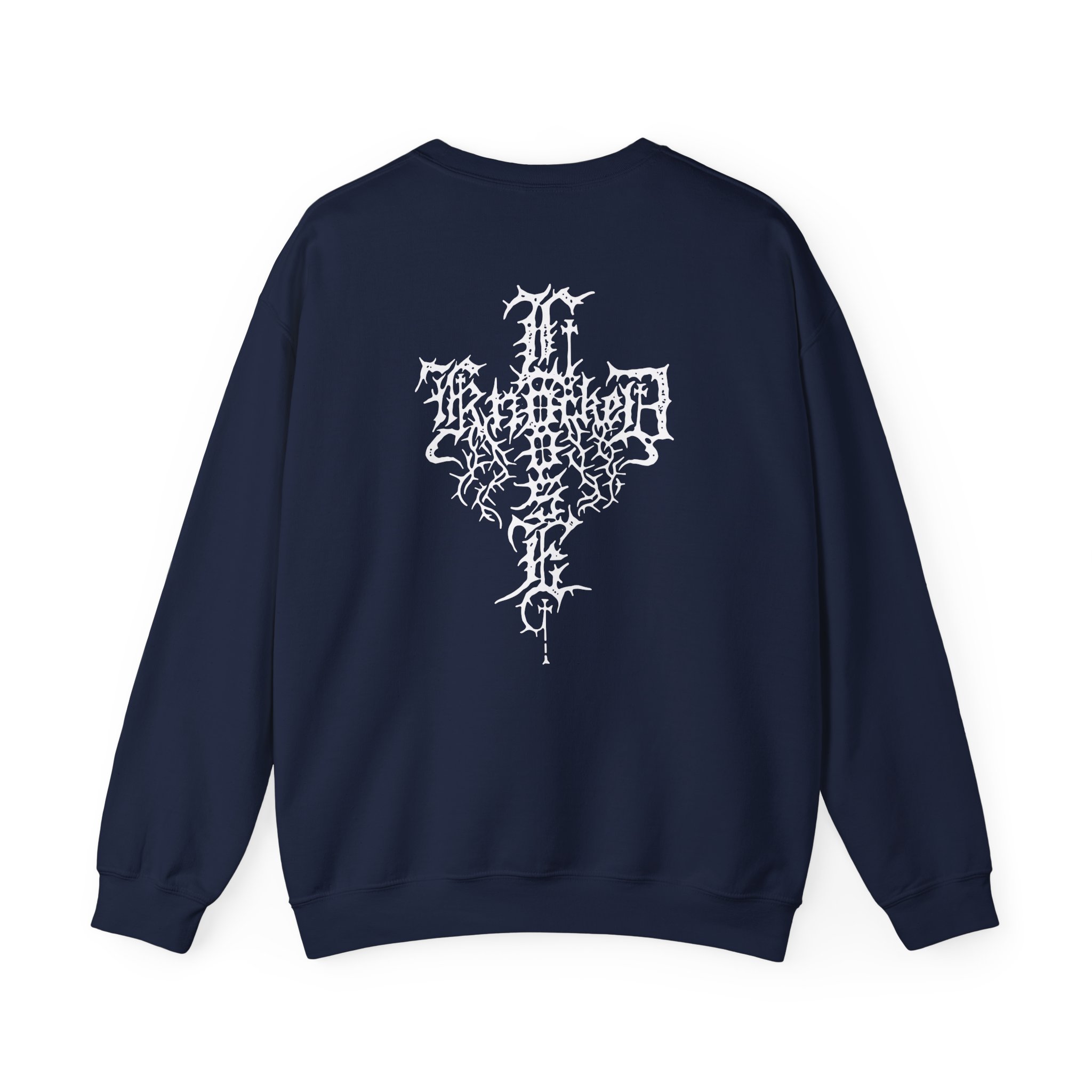 Knocked Loose Horse Cross Unisex Heavy Blend™ Crewneck Sweatshirt - Image 20