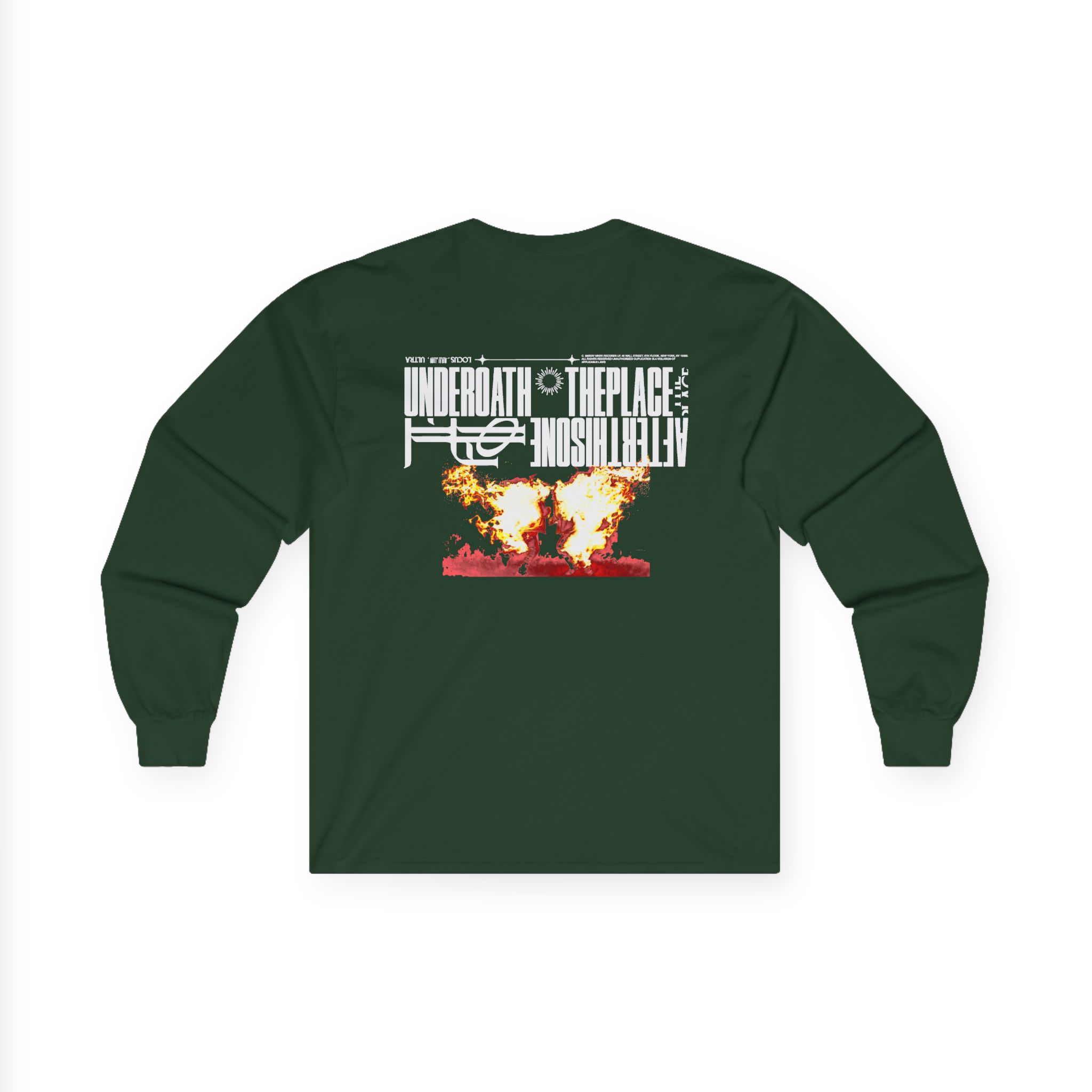 Underoath Unisex Ultra Cotton Long Sleeve Tee - Image 6