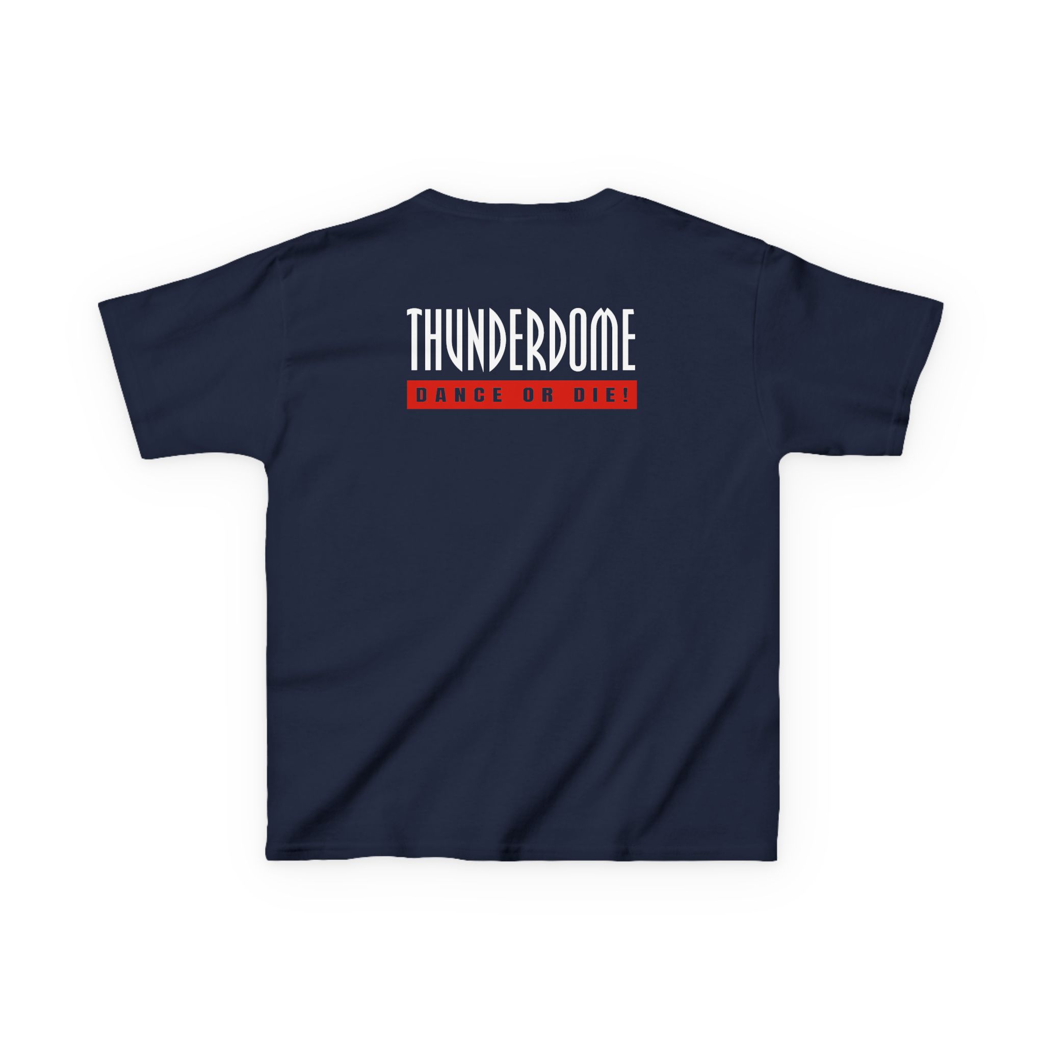 Thunderdome Dance Or Die Kids Heavy Cotton™ Tee - Image 6