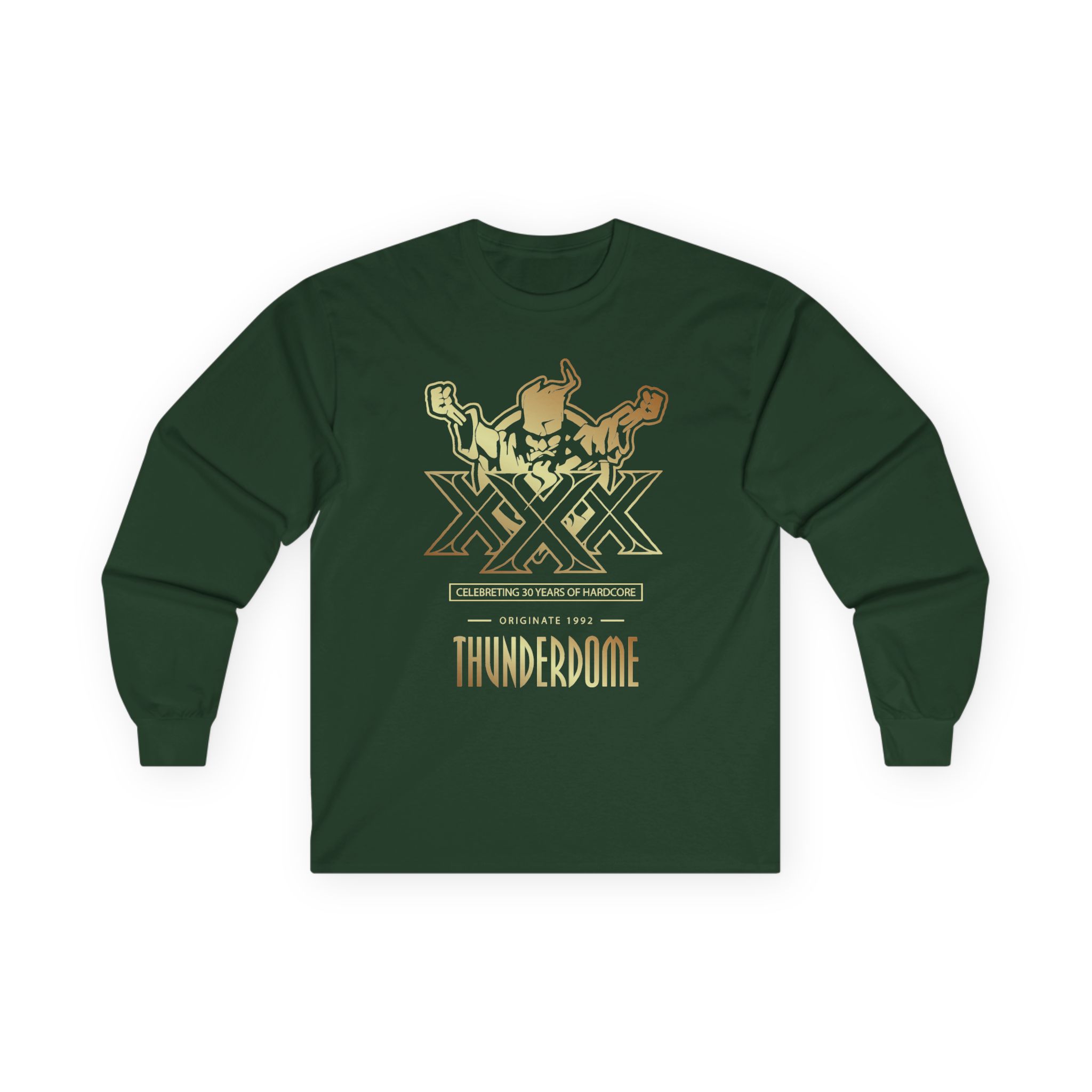 Thunderdome 30 Years of Hardcore Unisex Ultra Cotton Long Sleeve Tee - Image 5