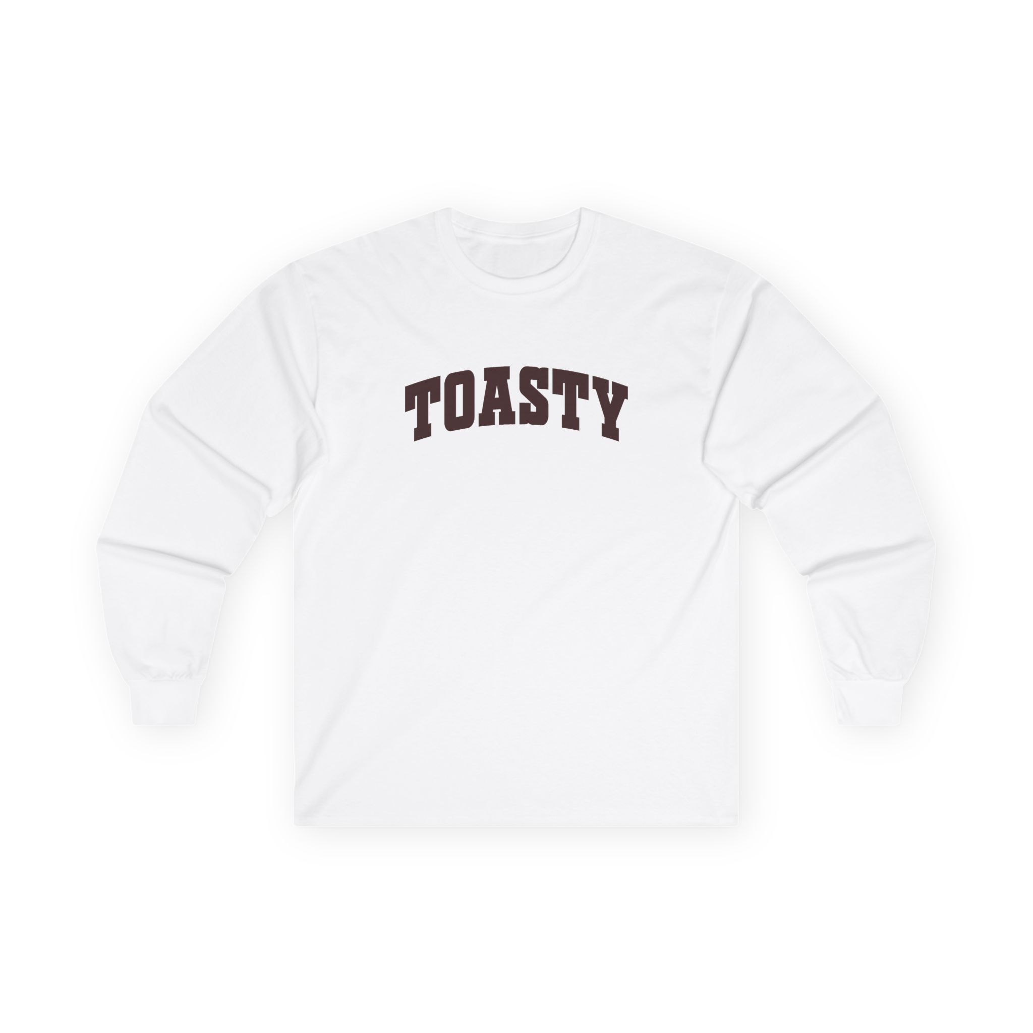 The Toast Toasty U Unisex Ultra Cotton Long Sleeve Tee