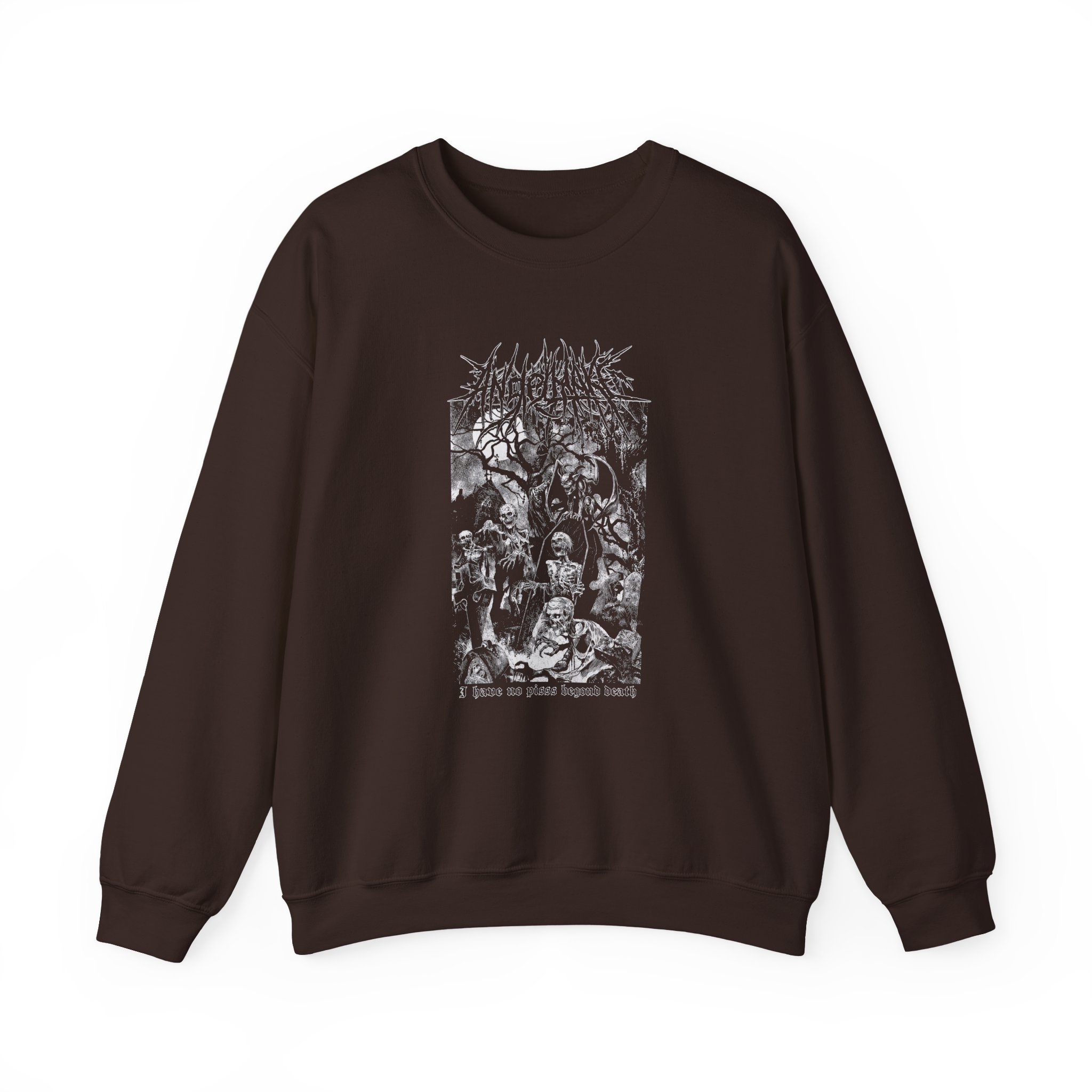 Angelmaker Rise from the Grave Unisex Heavy Blend™ Crewneck Sweatshirt - Image 5