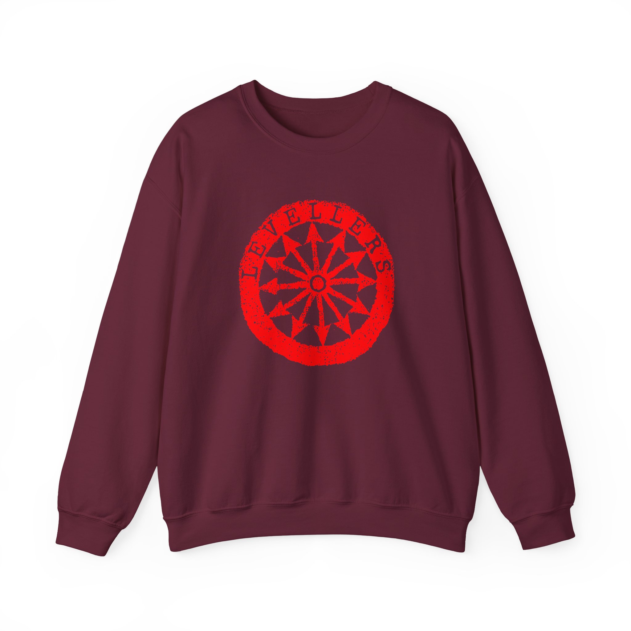 Levellers Chaos Unisex Heavy Blend™ Crewneck Sweatshirt - Image 3