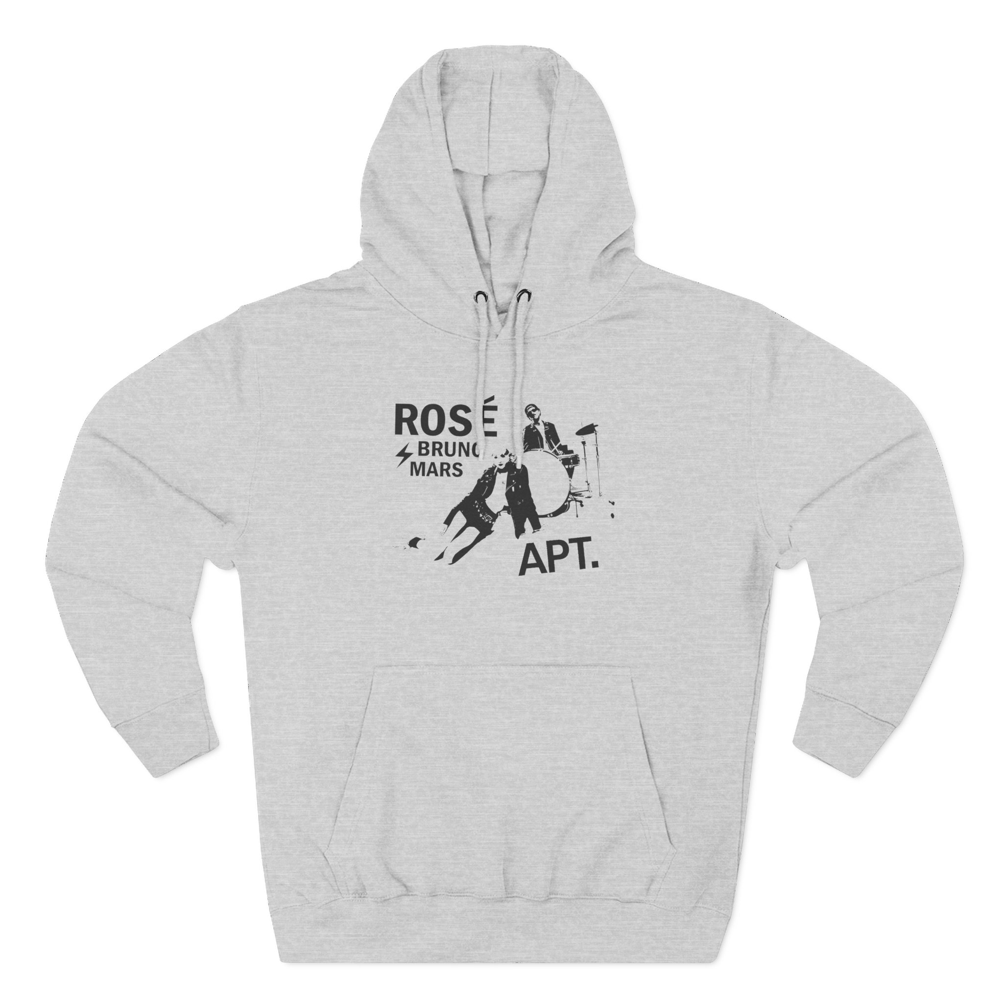 Bruno Mars Apt Three-Panel Fleece Hoodie - Image 3