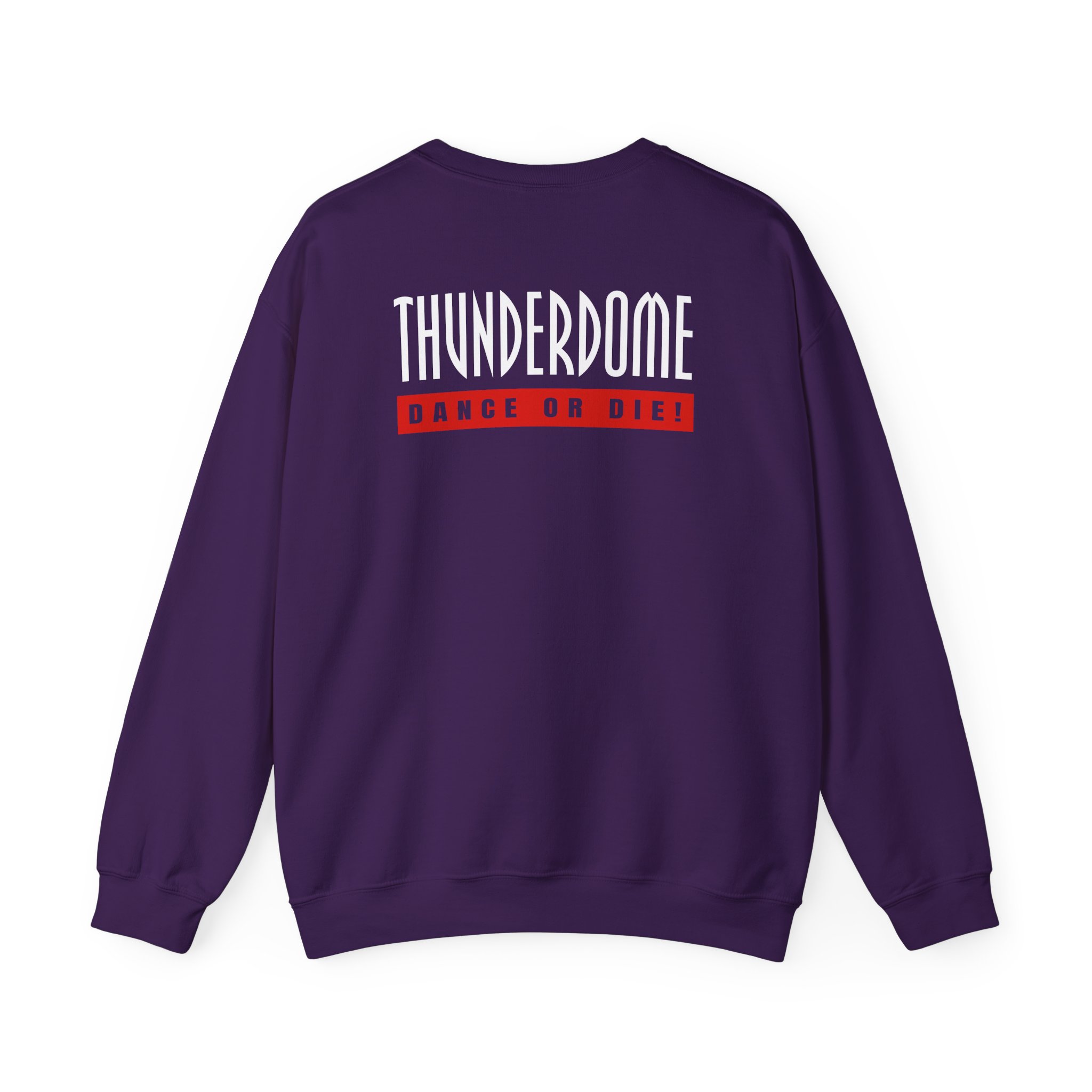 Thunderdome Dance Or Die Unisex Heavy Blend™ Crewneck Sweatshirt - Image 12