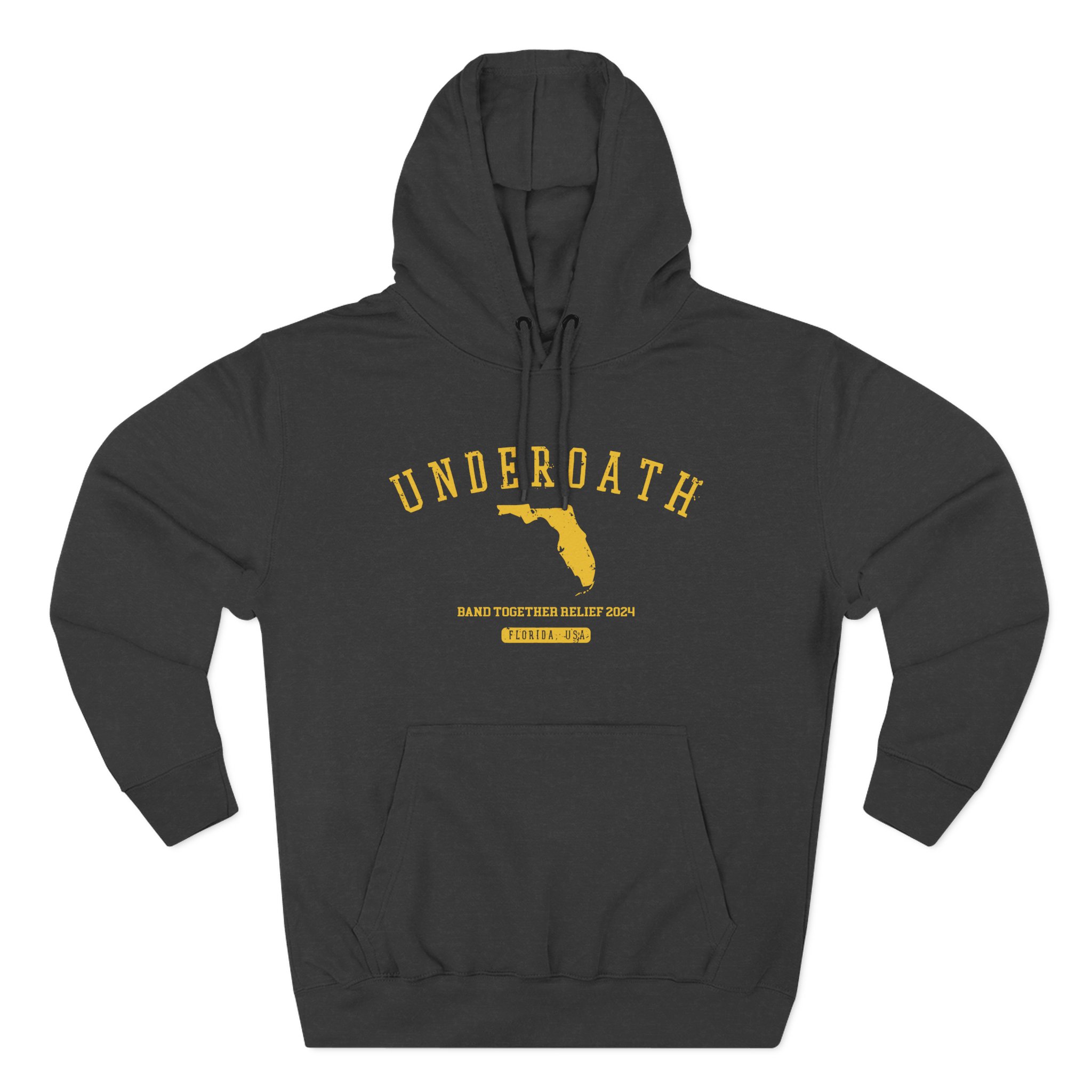 Underoath Three-Panel Fleece Hoodie - Image 3