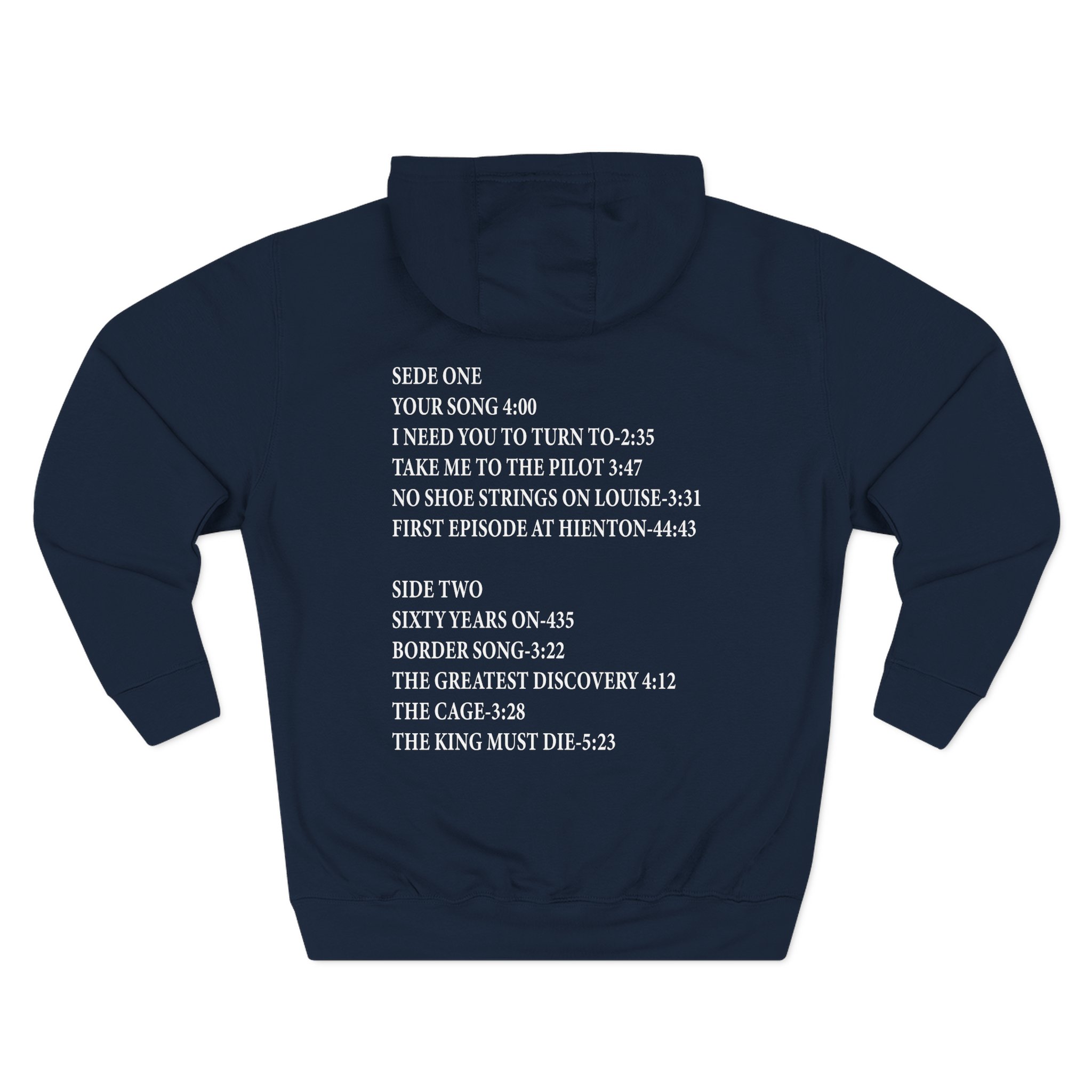 Ej Farewell 50 Year Anniversary Three-panel Fleece Hoodie - Image 4