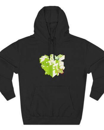NTD Future Three-Panel Fleece Hoodie