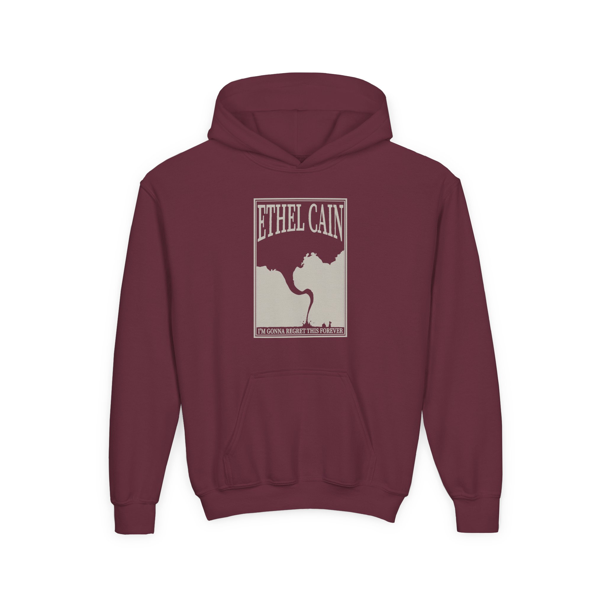 Youth Ethel Cain Heavy Blend Hooded Sweatshirt - Image 3