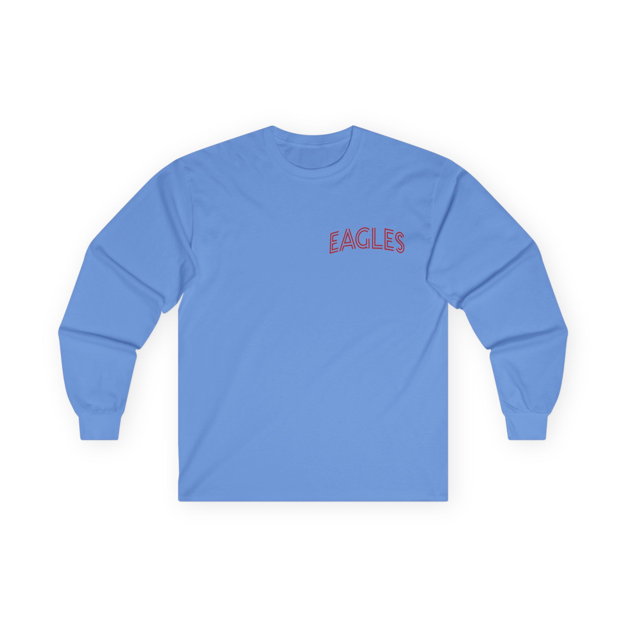 The Eagles Wings Unisex Ultra Cotton Long Sleeve Tee - Image 7