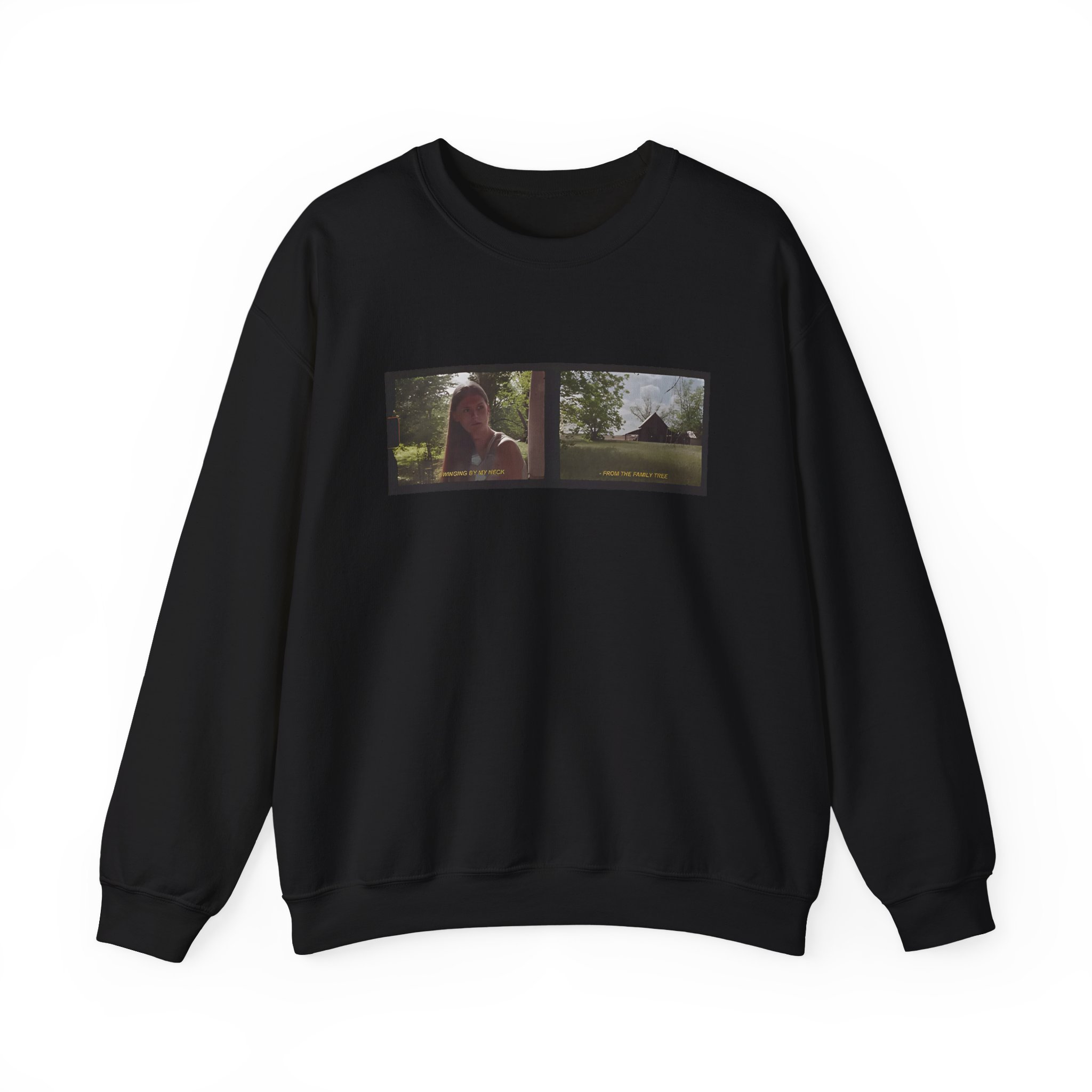 Ethel Cain Family Tree Film Still Nebraska Unisex Heavy Blend™ Crewneck Sweatshirt - Image 9