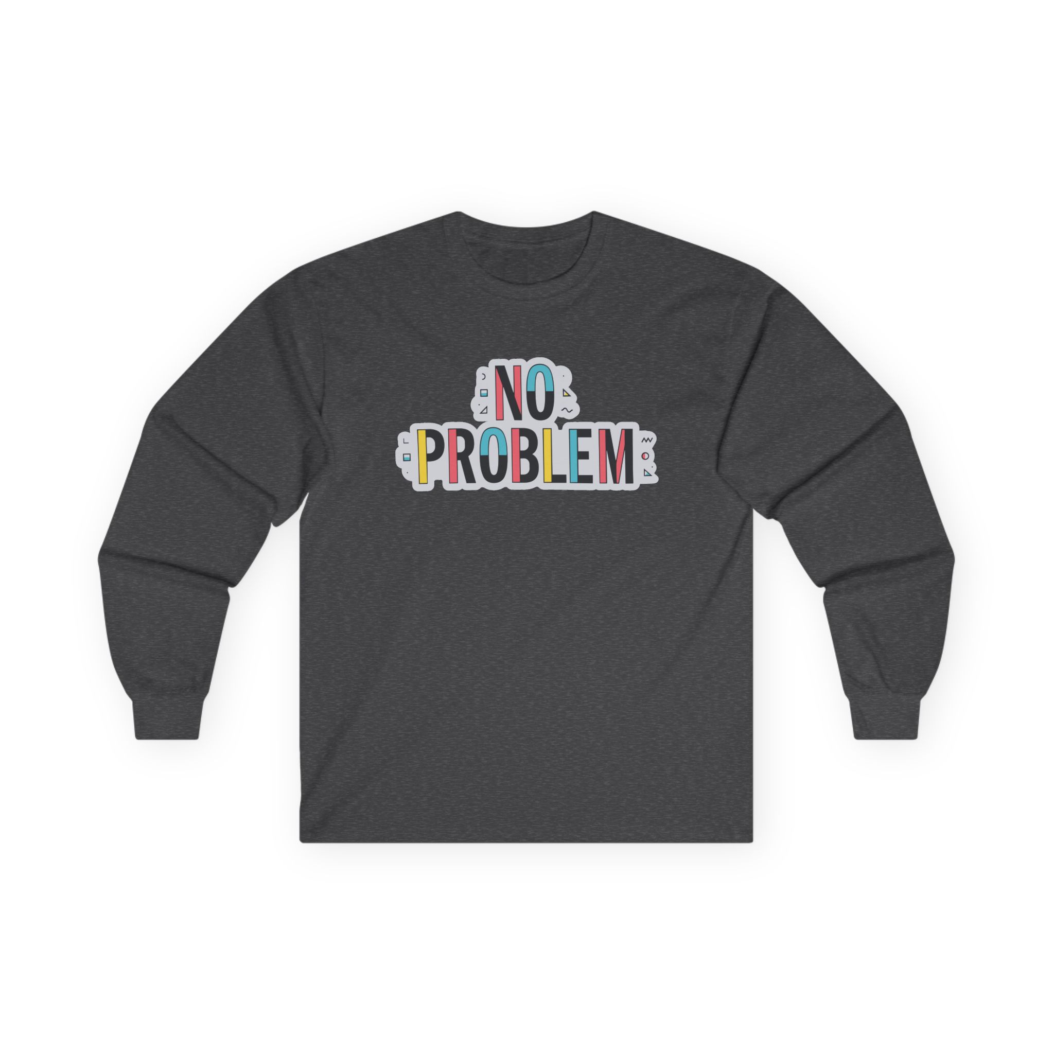Dropout No Problem Unisex Ultra Cotton Long Sleeve Tee - Image 9