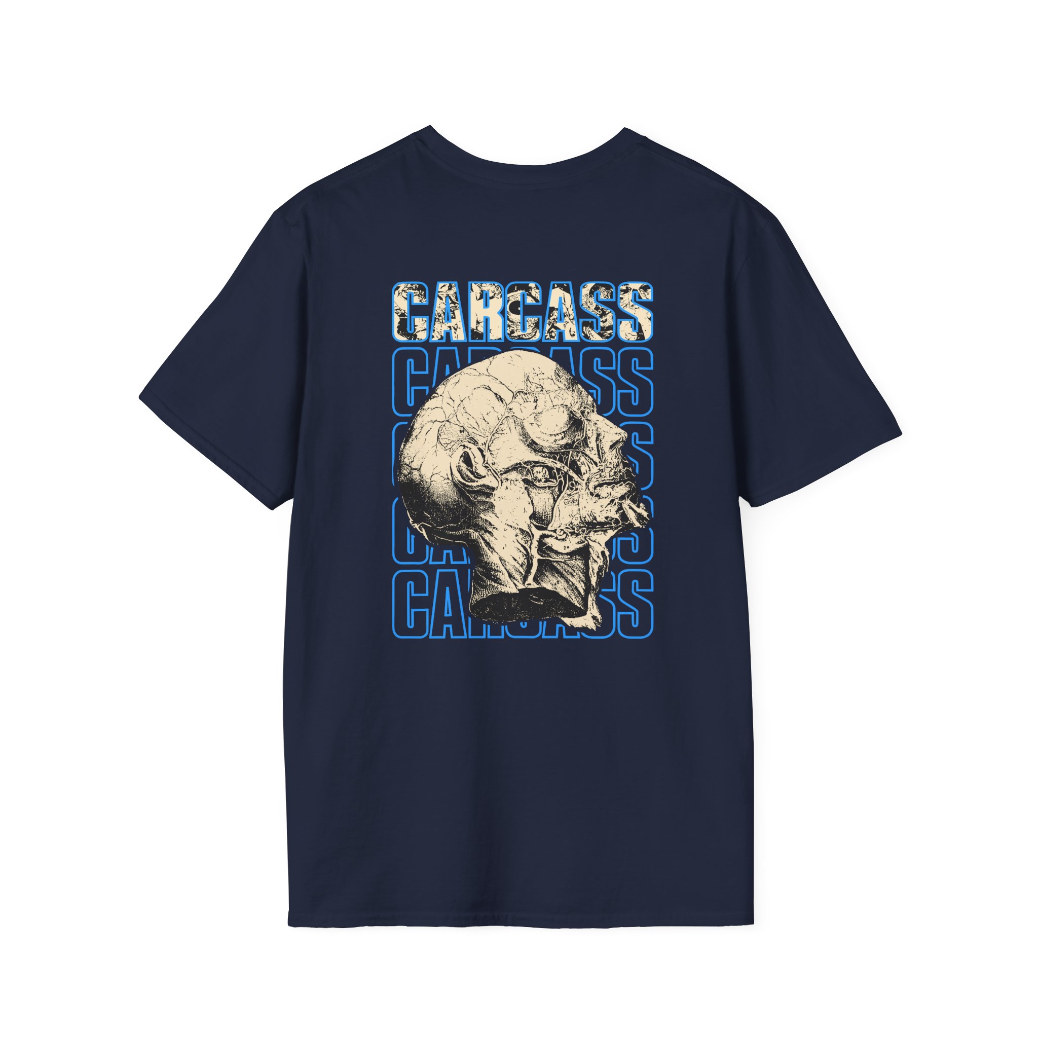 Carcass Head & Tools Unisex Softstyle T-Shirt - Image 6