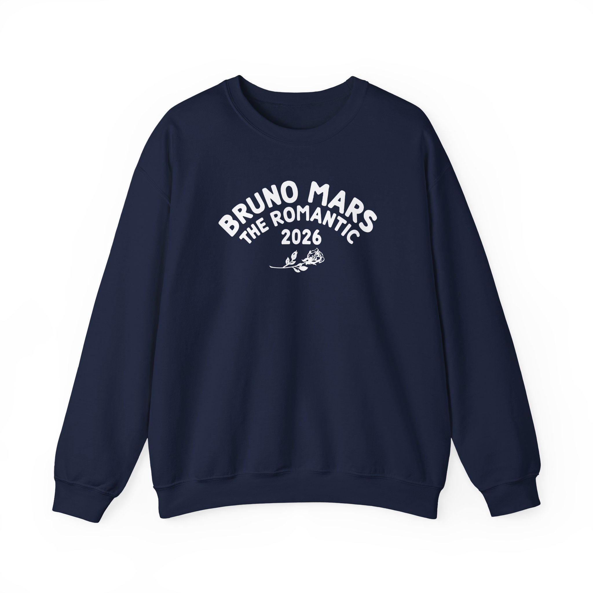 Bruno Mars the Romantic Tour Unisex Heavy Blend™ Crewneck Sweatshirt - Image 15