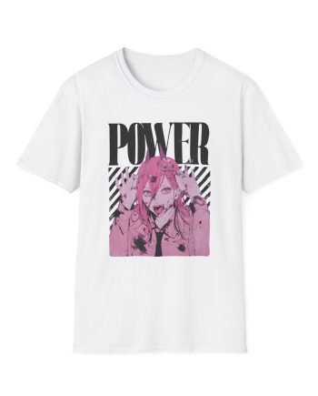 Chainsaw Man Power Unisex Softstyle T-Shirt