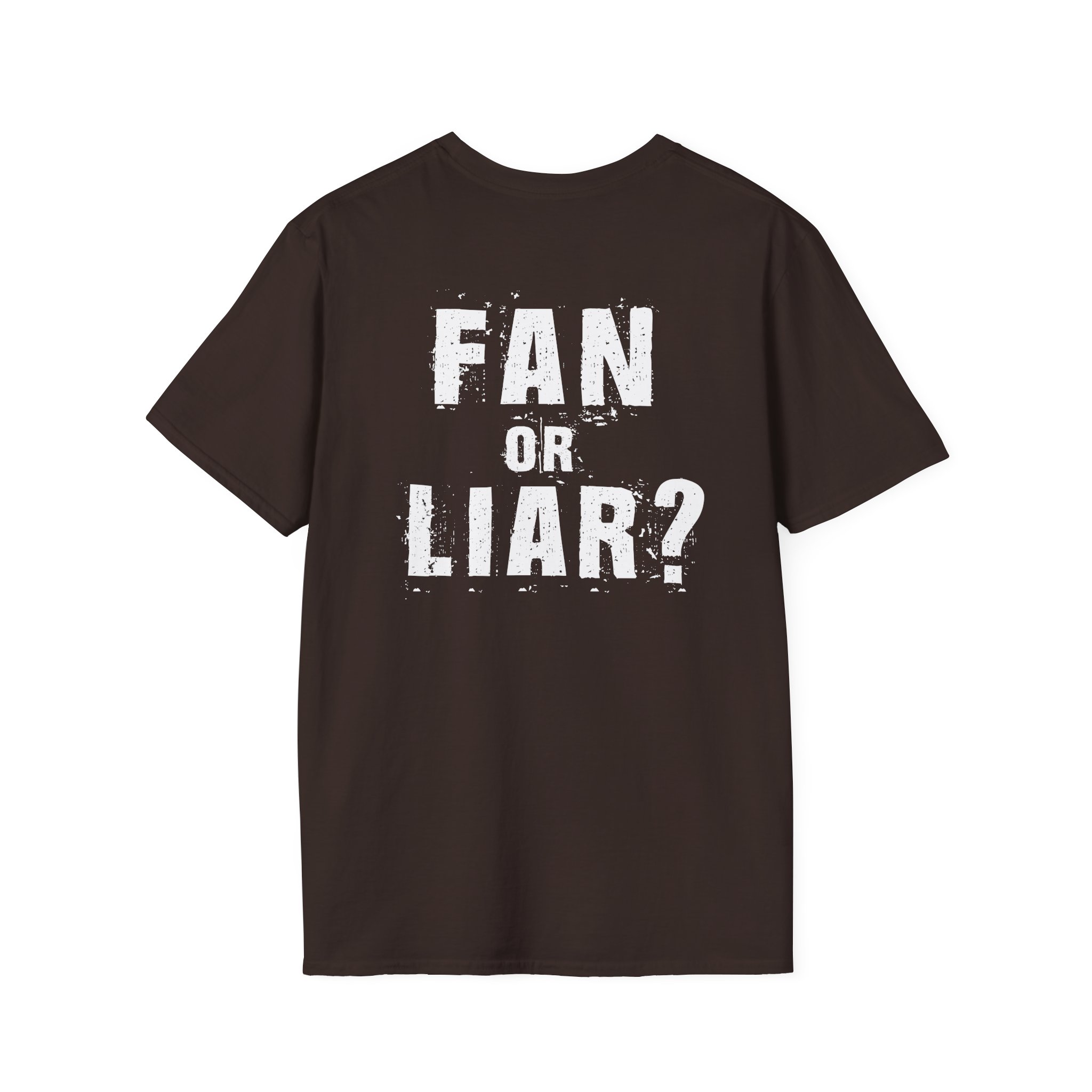 Nickelback Fan or Liar Unisex Softstyle T-Shirt - Image 6