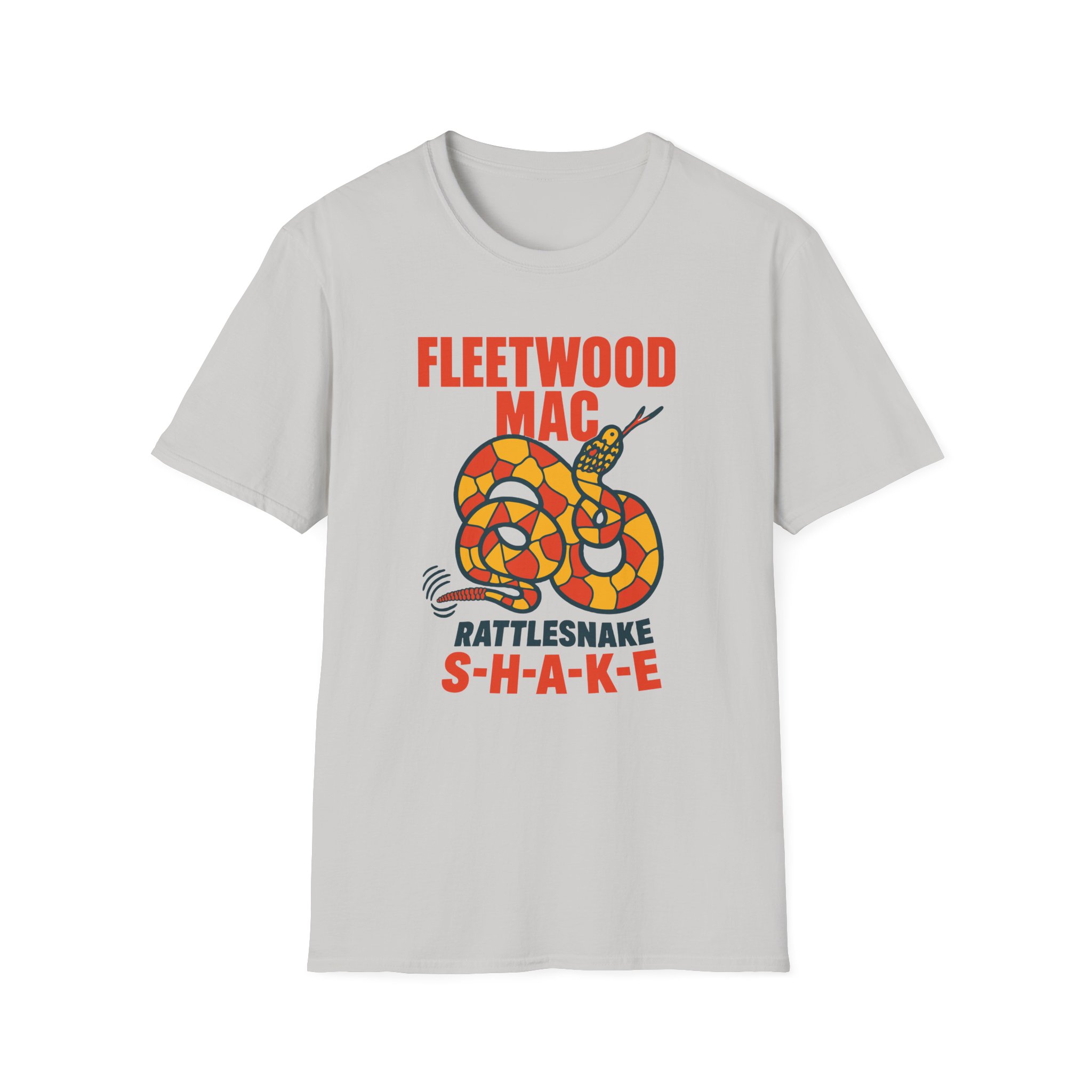 Fleetwood Mac Rattlesnake Shake Unisex Softstyle T-Shirt - Image 7