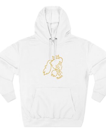 NTD Super Peach Three-Panel Fleece Hoodie