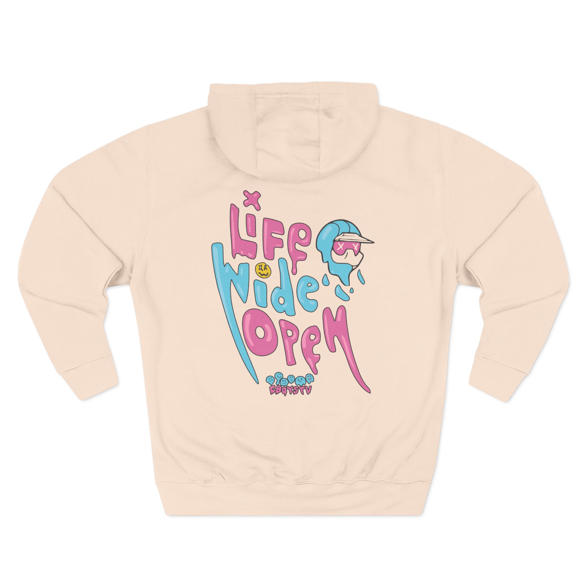Cboystv Lwo Three-Panel Fleece Hoodie - Image 8